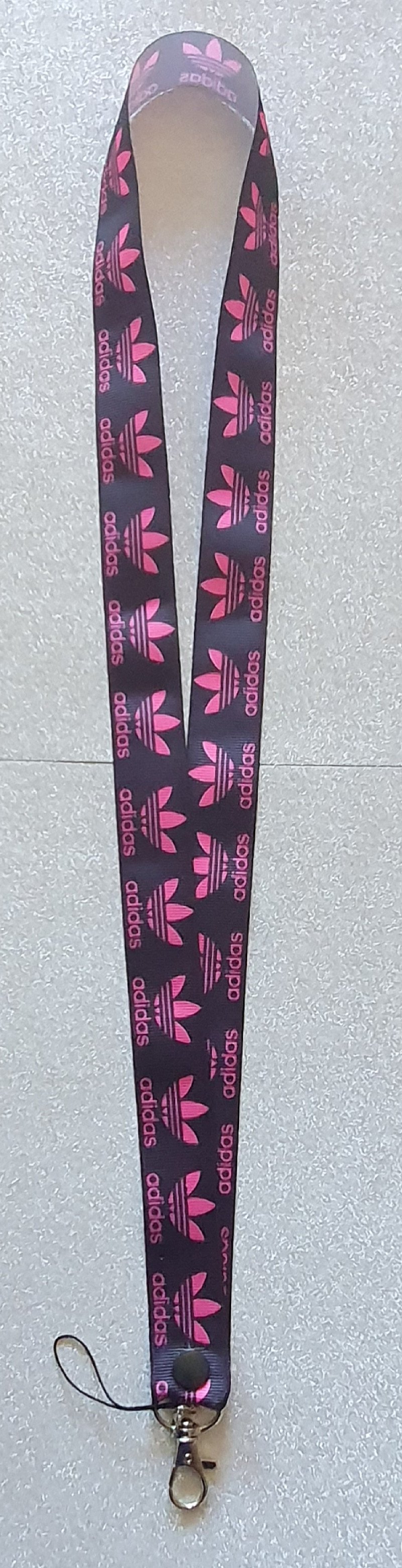 Adidas Lanyard Id Badge Holder