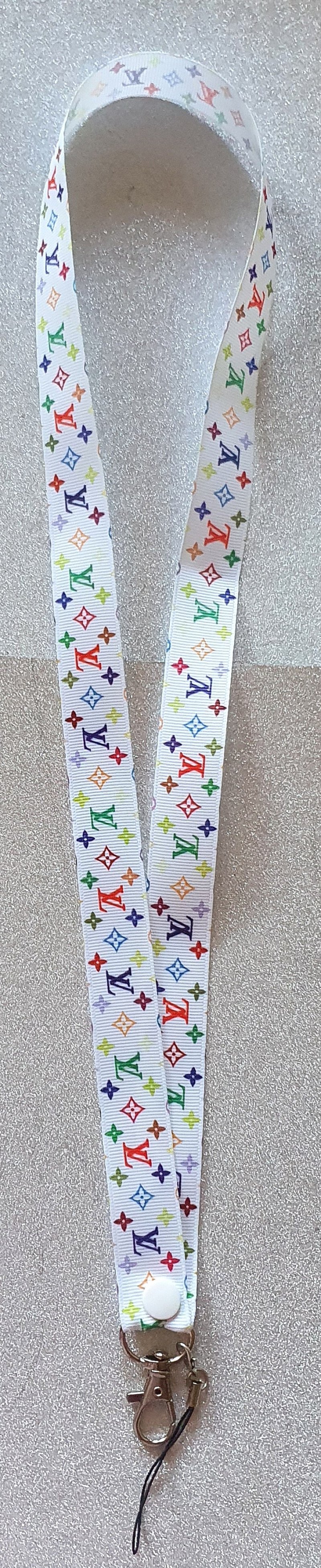 Louis Vuitton Lanyard Id badge holder