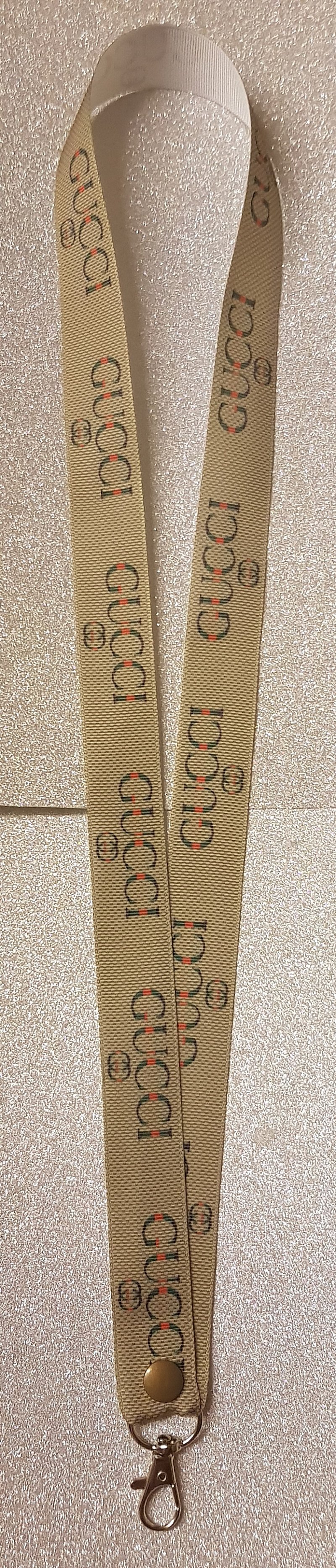 Gucci Lanyard Id Badge Holder