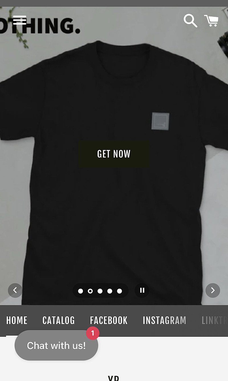 Free T-Shirt on orders over £100