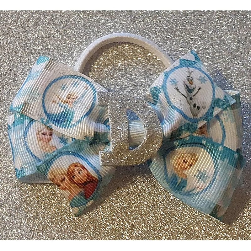 DISNEY frozen Personalised Hairbow or Headband