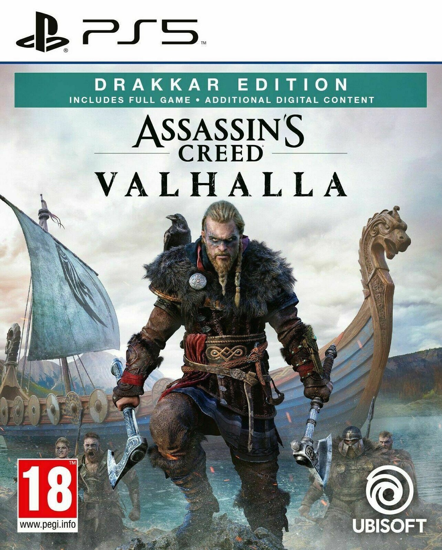 Playstation 5 ********'s Creed Valhalla Drakkar Edition (PS5) BRAND NEW