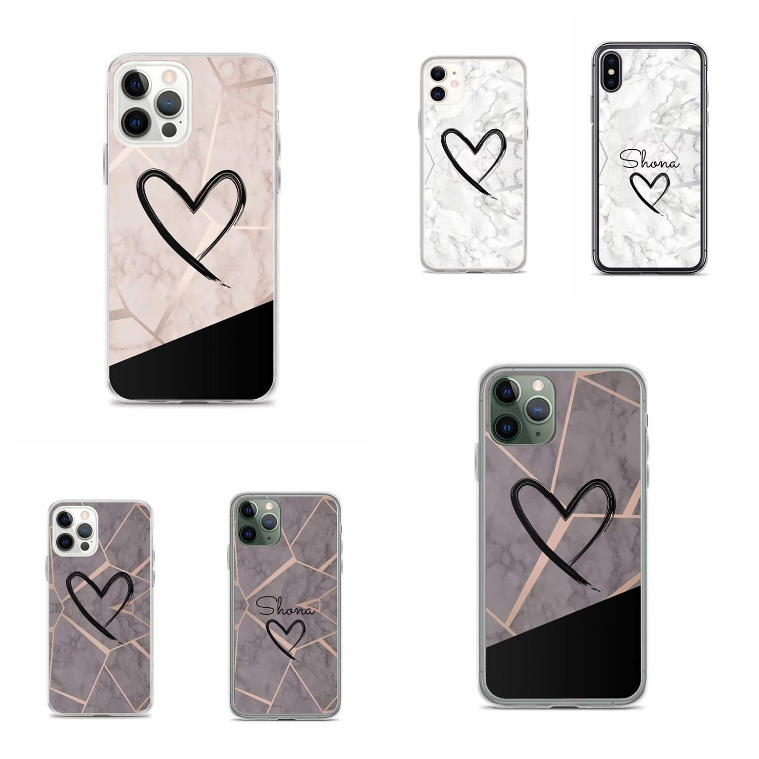 Marble iPhone Case