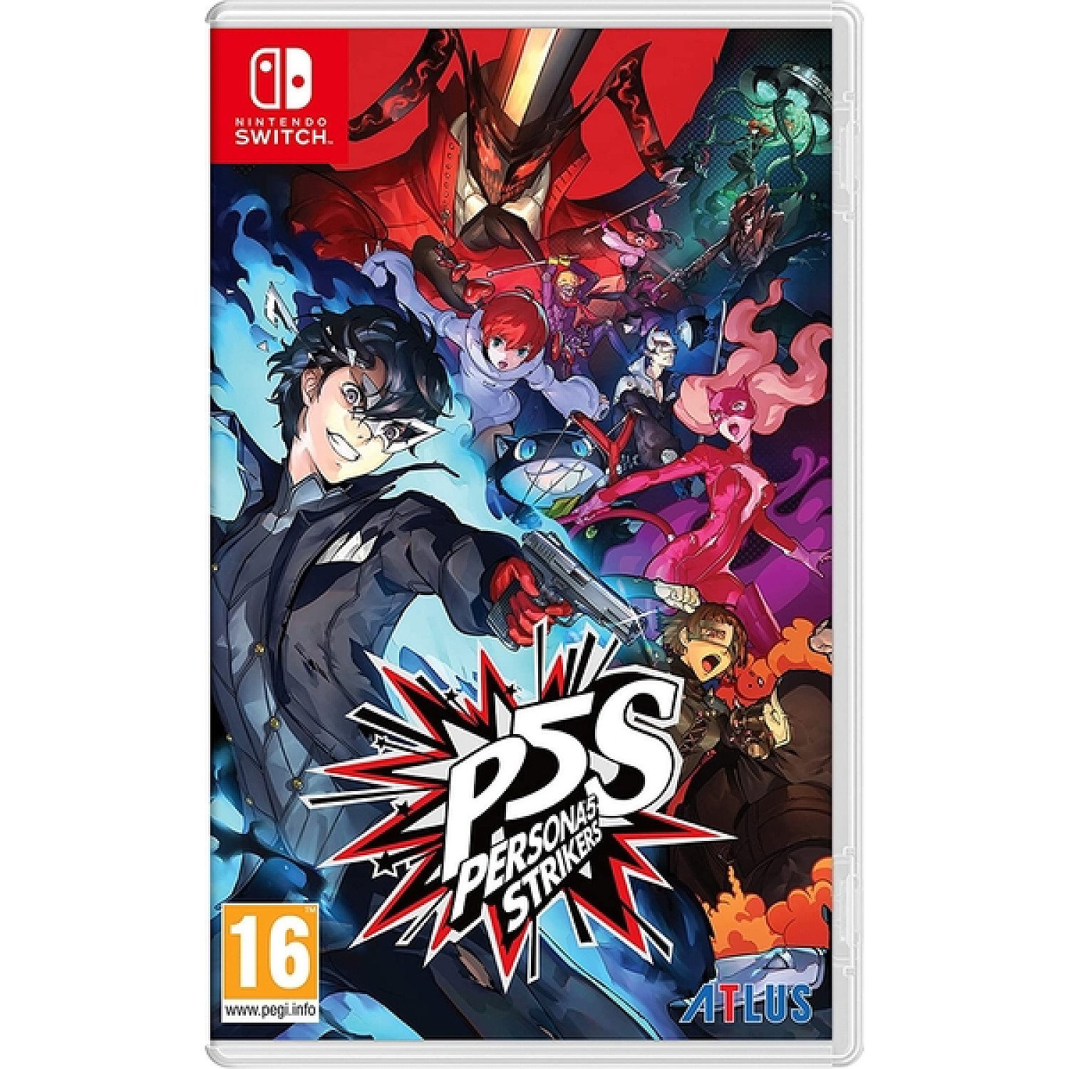 SAVE - Persona 5 Strikers Nintendo Switch Game!