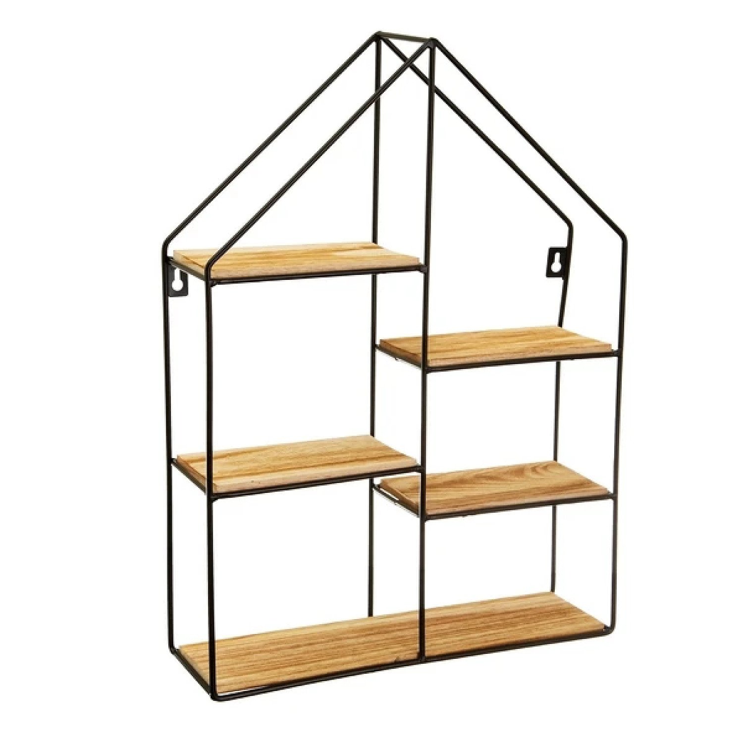 Large Black House Shelf £24.99 Free Postage