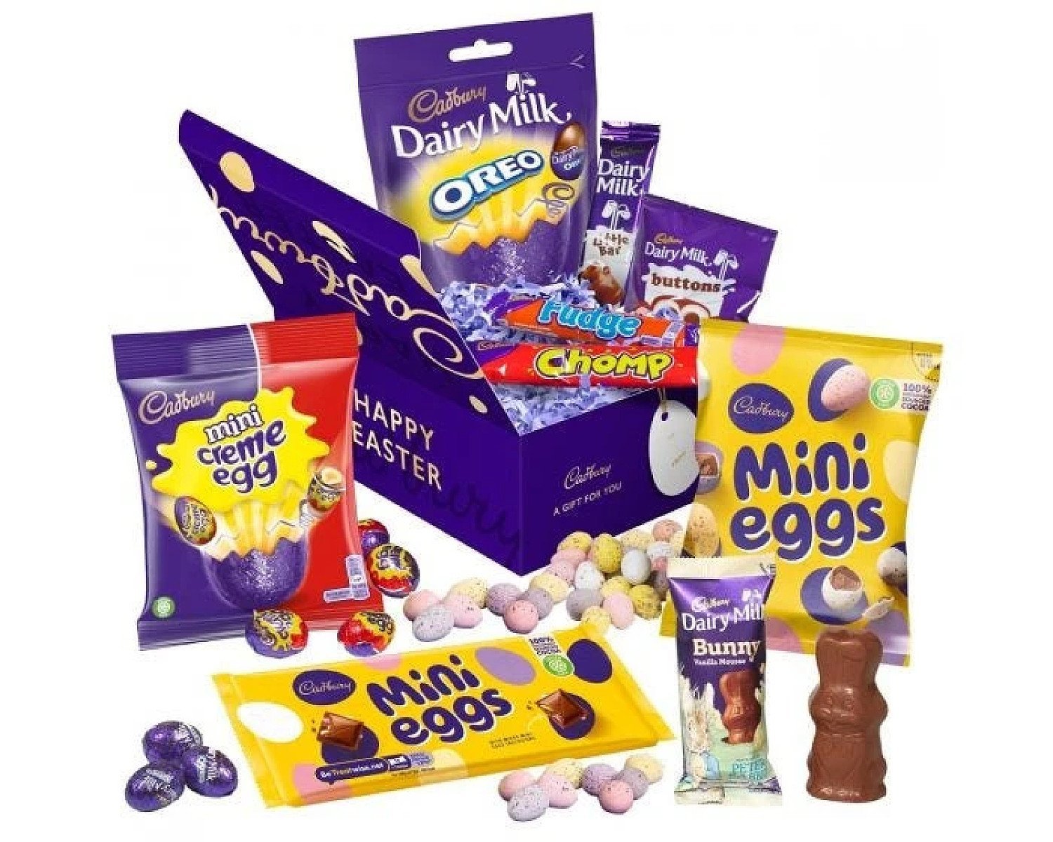 CADBURY EASTER TREASURE BOX £24.99 Free Postage