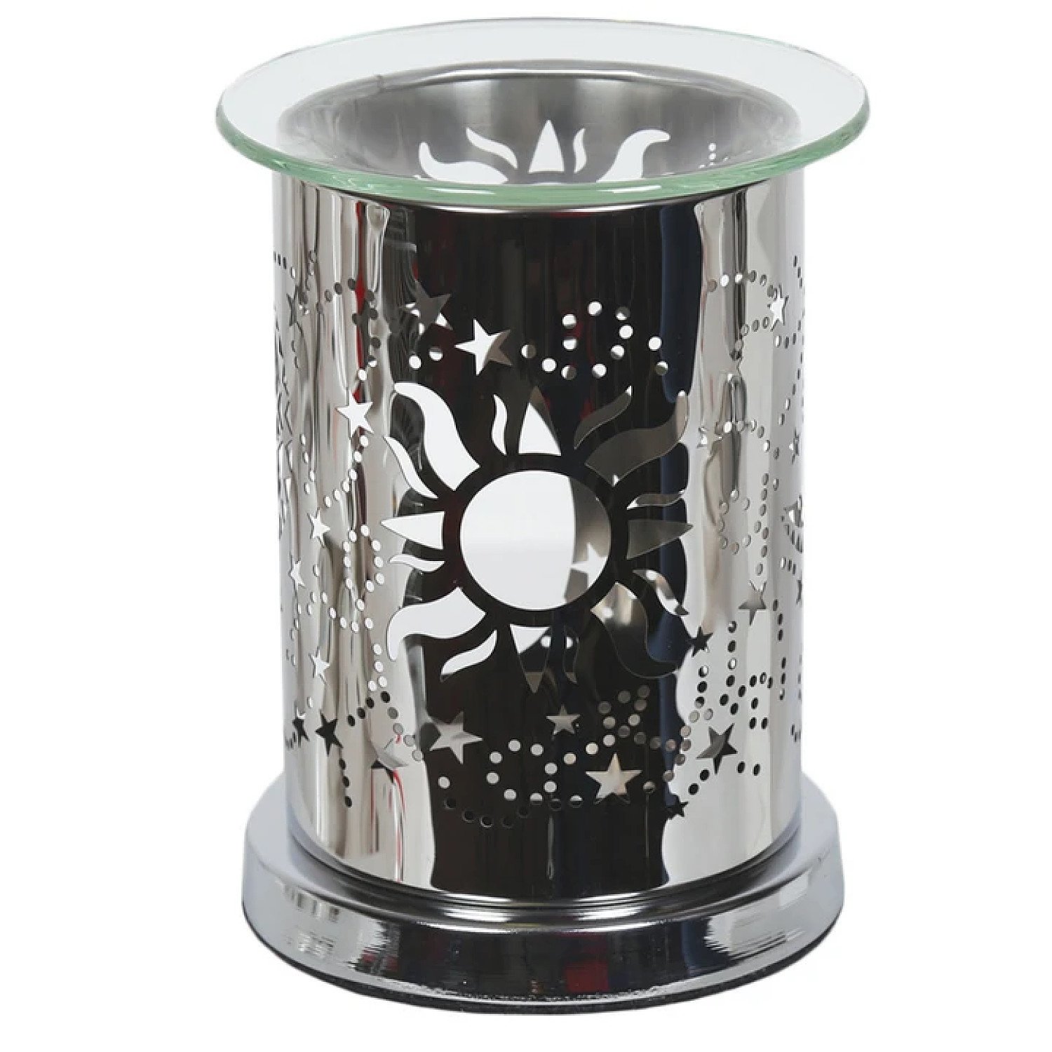 Aroma Mirror Wax Melt Burner, Sun and Moon £17.99 Free Postage