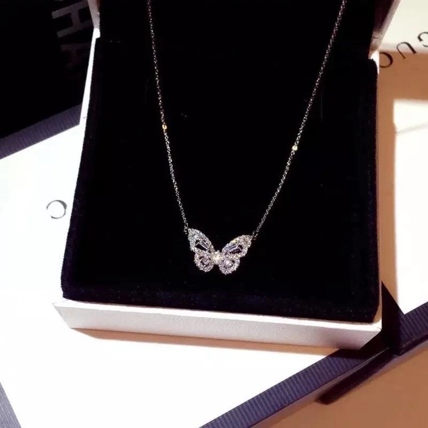 Sterling silver necklace