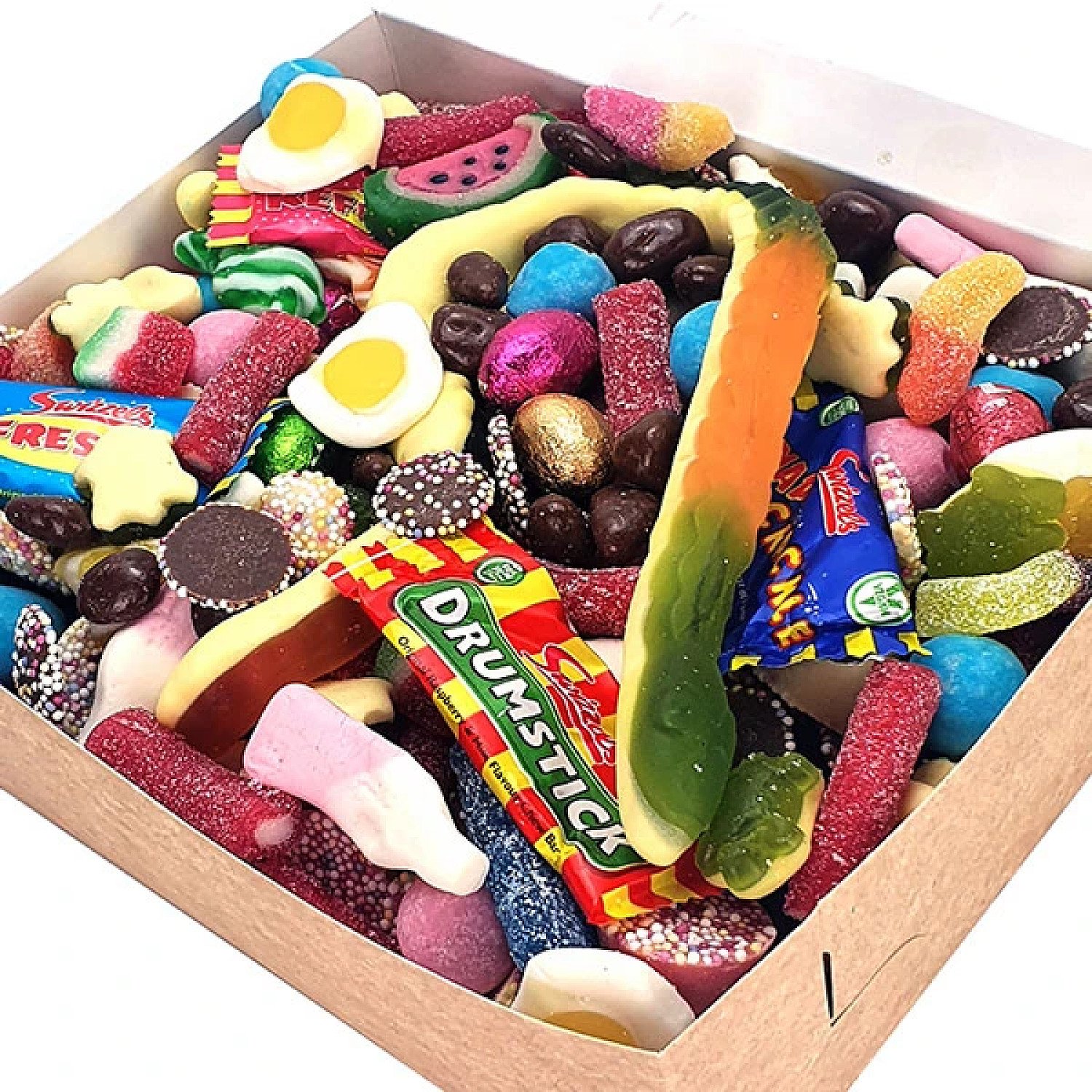 PICK ‘N MIX LARGE 1.6KG SWEET GIFT BOX £26.99 Free Postage