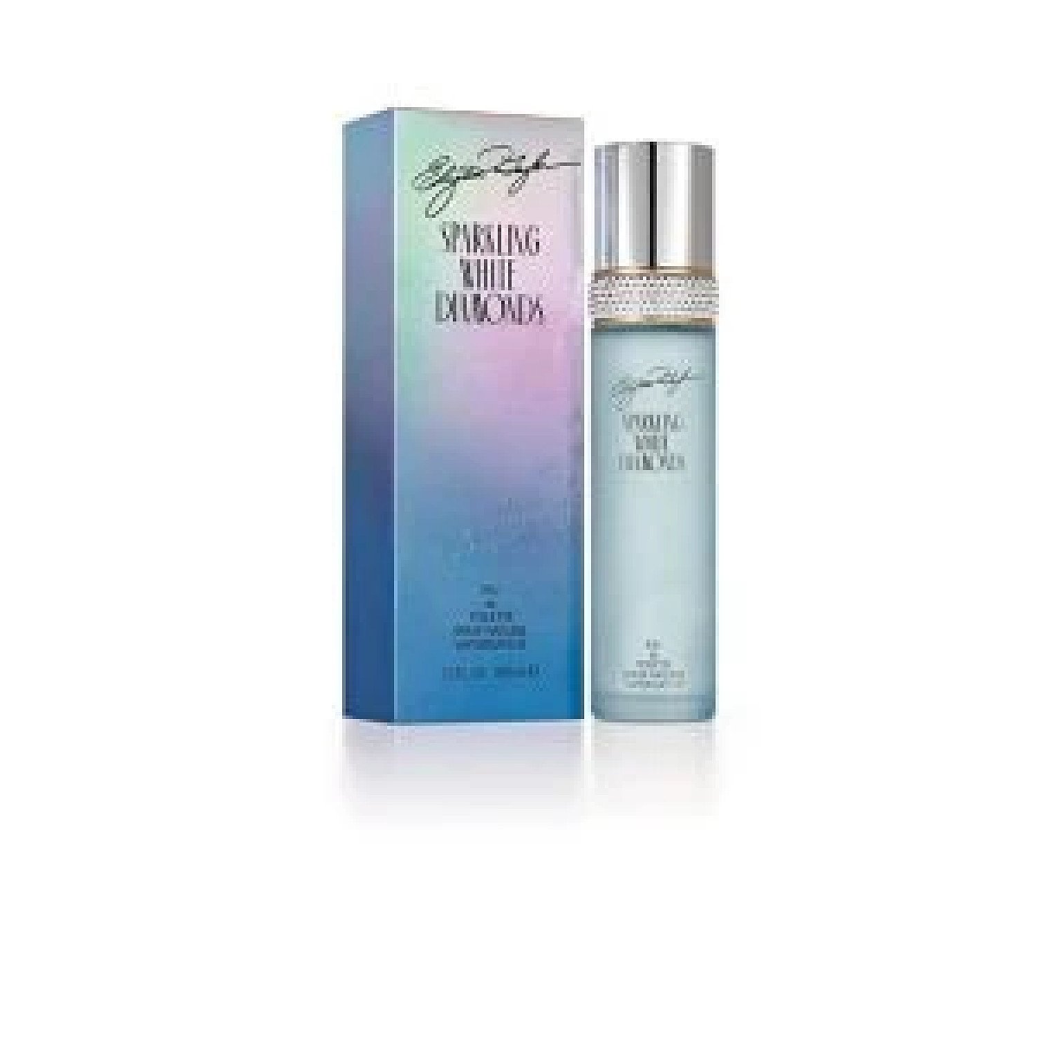 Elizabeth Taylor Sparkling White Diamonds Eau de Toilette Spray 100ml Free Postage