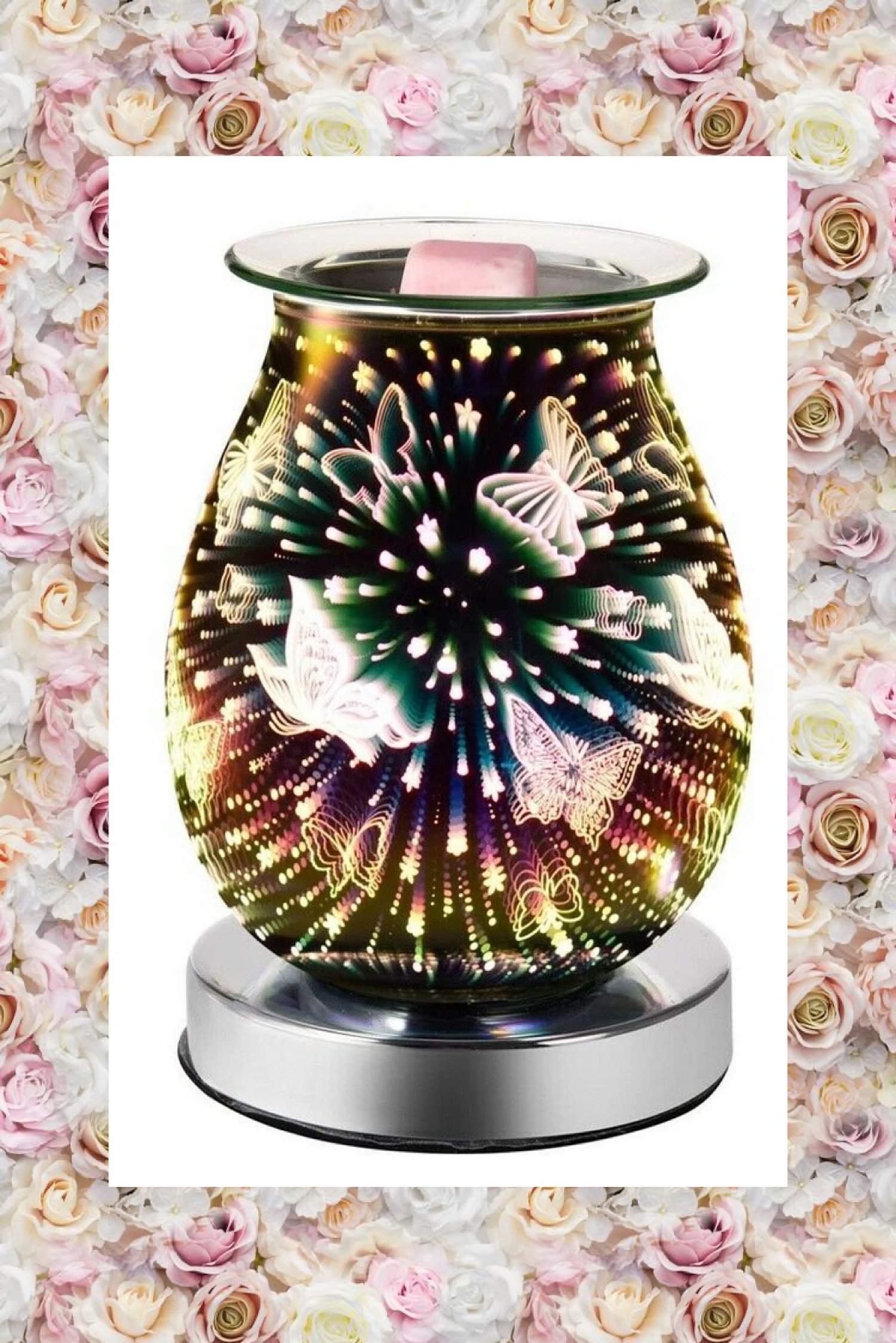 Butterfly Touch Aroma Lamp