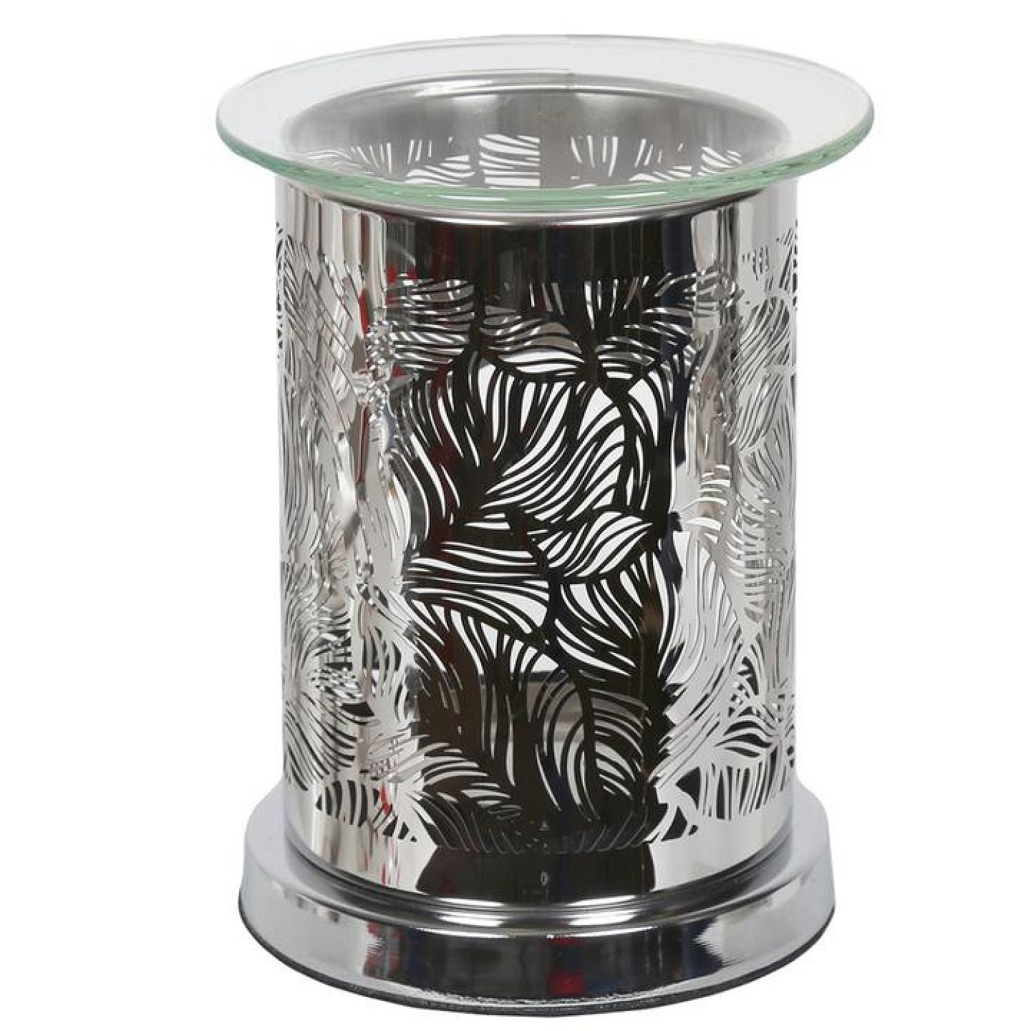 Aroma Mirror Wax Melt Burner, Leaf