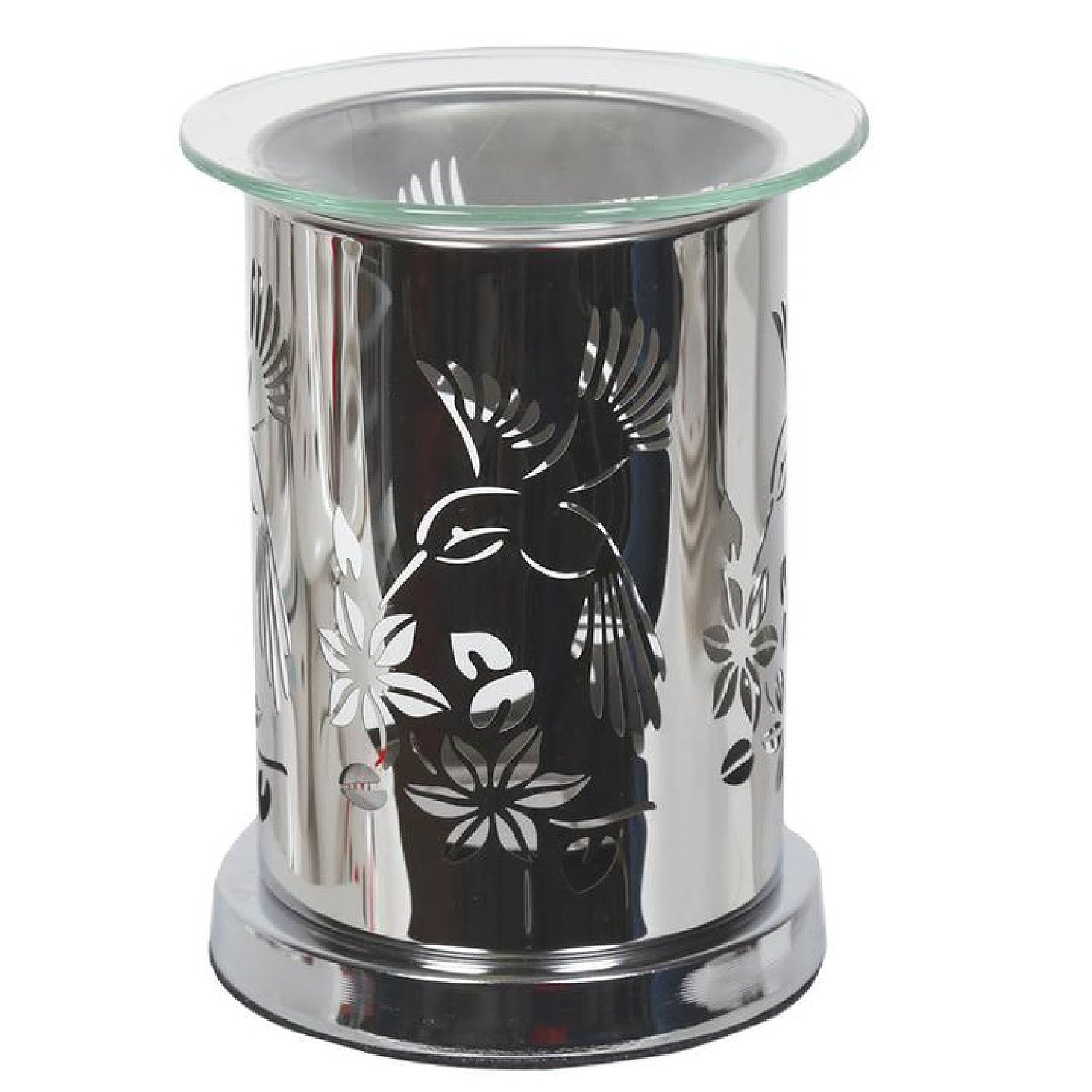 Aroma Mirror Wax Melt Burner, Hummingbird
