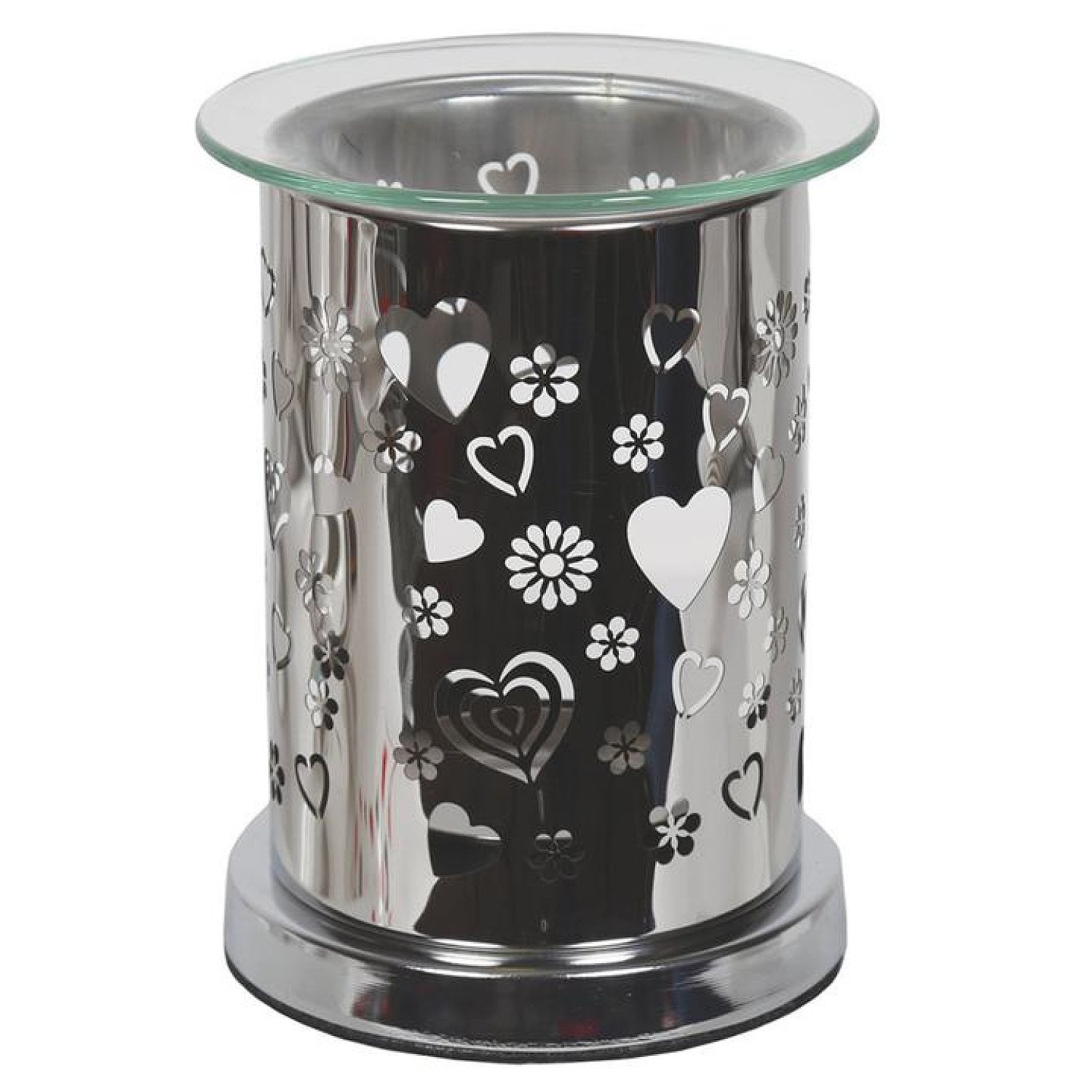 Aroma Mirror Wax Melt Burner, Hearts