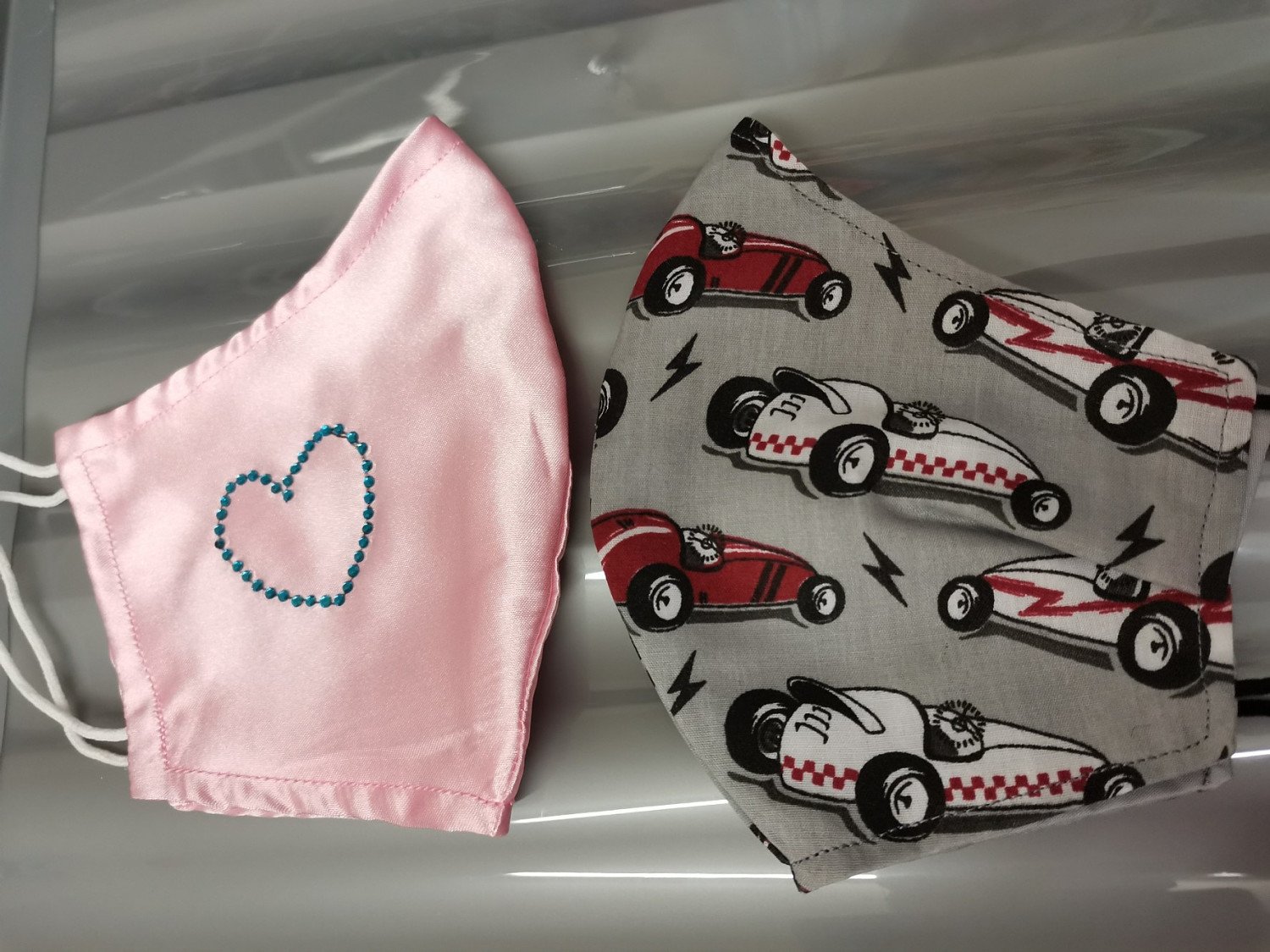 Win a handmade his and hers pair of face masks