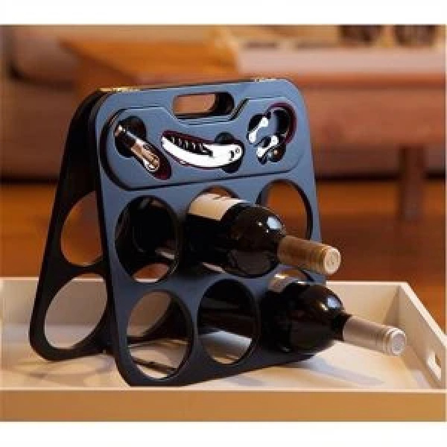 4pcs Wine Set and Bottle Holder £16.99 Free Postage