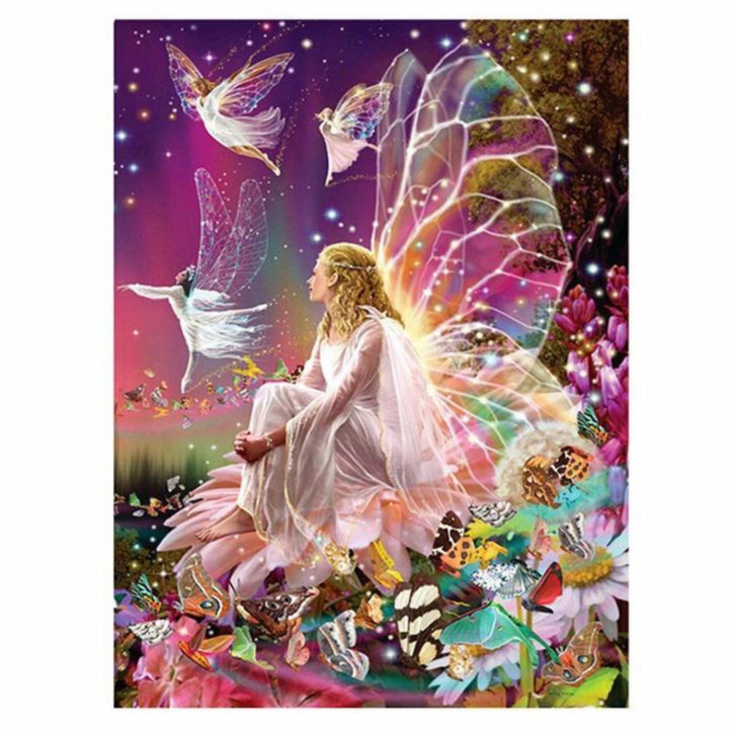 5D Diamond Painting Art Full Drill Fairy 5D Diamond Art