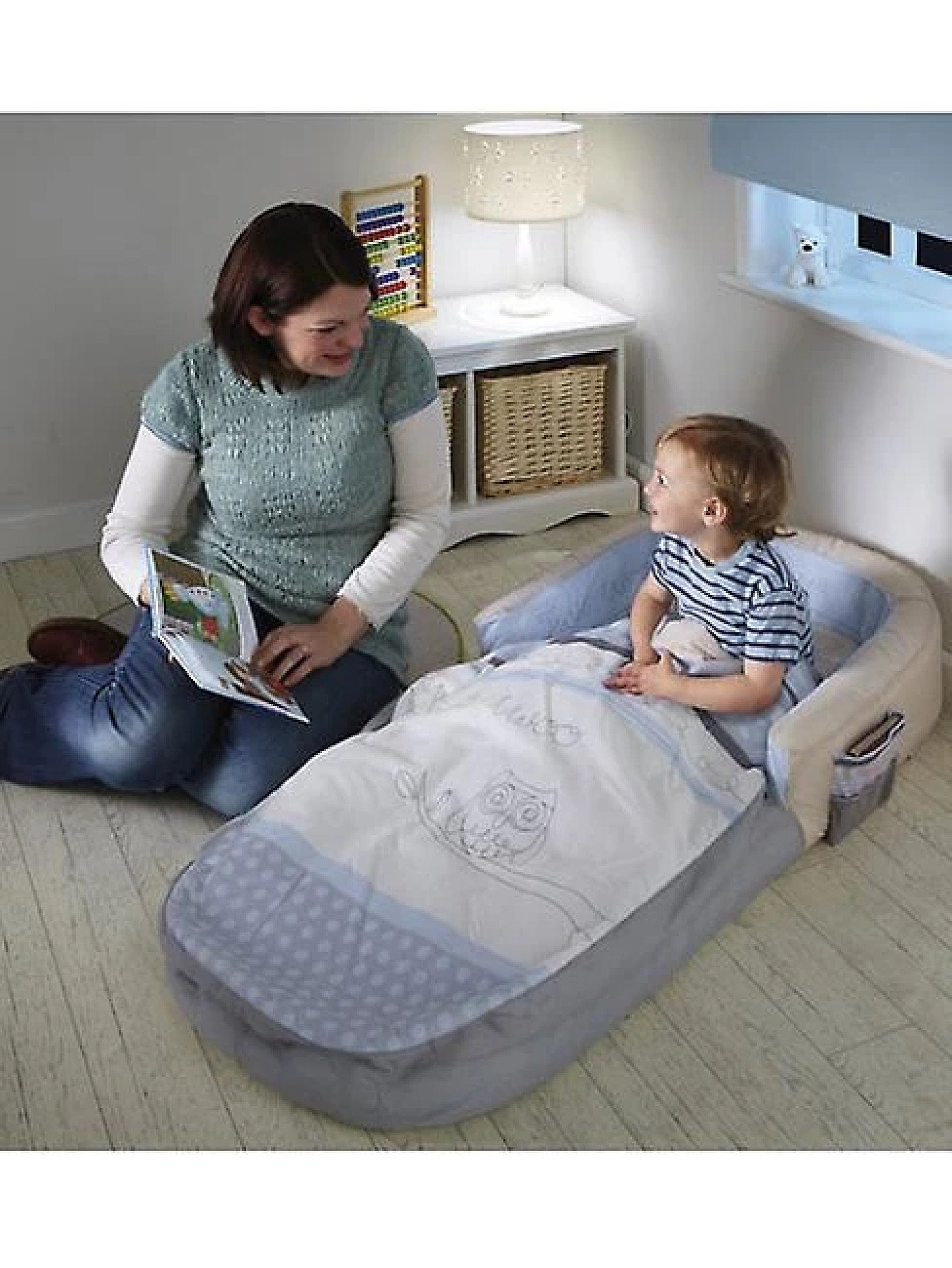 Sleepytime Owl My First Ready Bed Free Postage