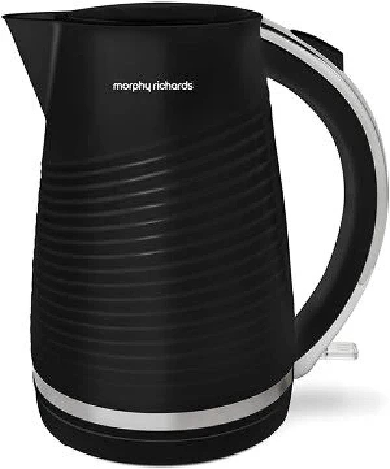 Morphy Richards Jug Kettle Dune, 1.5 liters, Black Free Postage