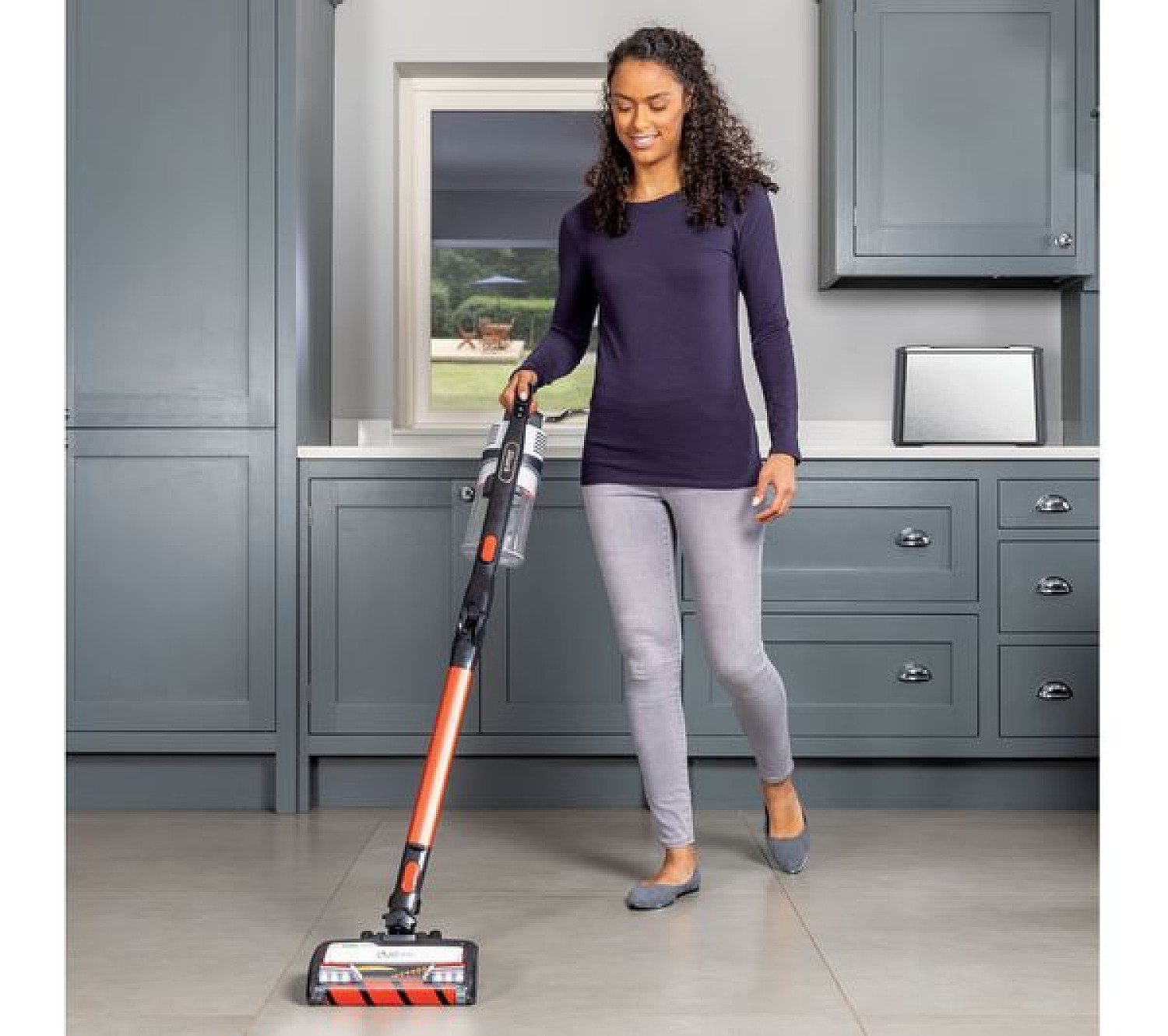 SAVE - Shark Anti Hair Wrap Cordless Stick Vacuum Cleaner with Flexology (Single Battery)