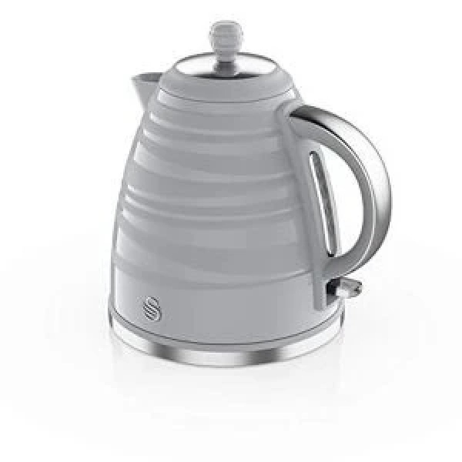 Swan 1.7 Litre Jug Symphony Kettle – Grey Free Postage