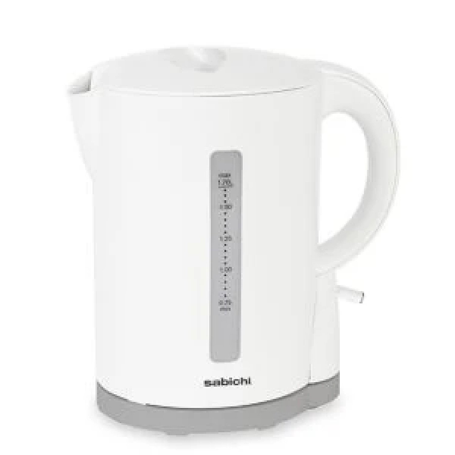 Sabichi White Gloss 1.7ltr Kettle £19.99 Free Postage