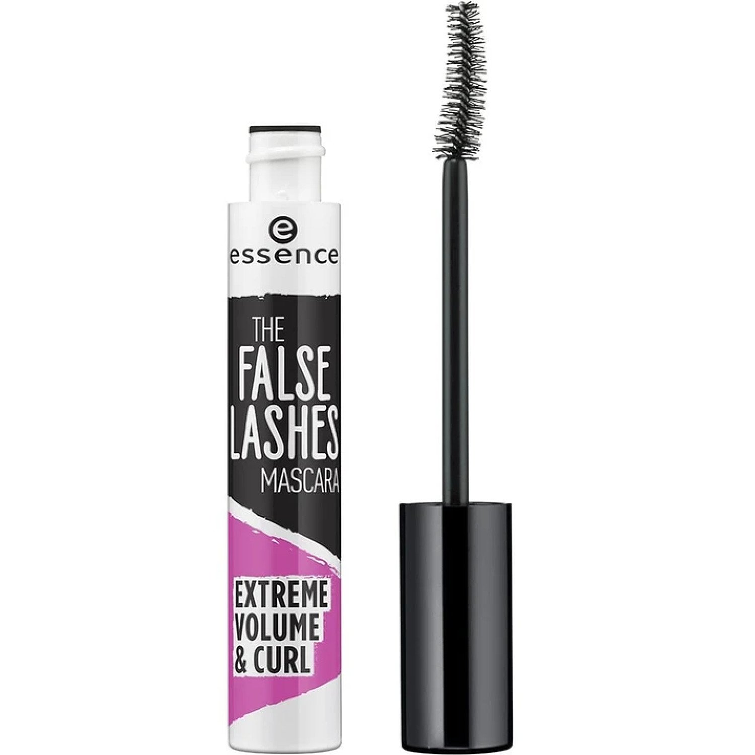 ESSENCE The False Lashes Extreme Volume & Curl Mascara Black 10ml Free Postage