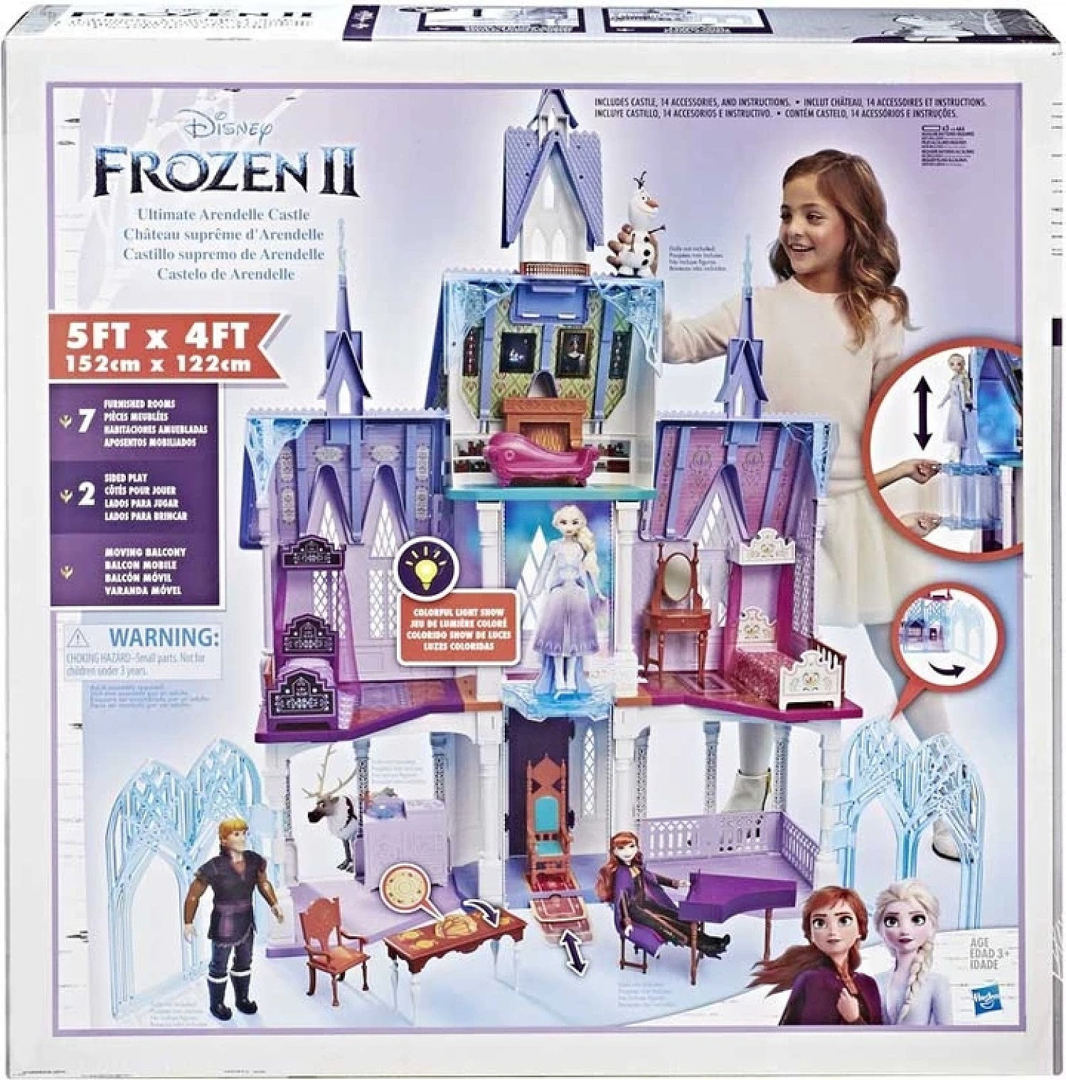 FROZEN 2 ARENDELLE CASTLE Free Postage