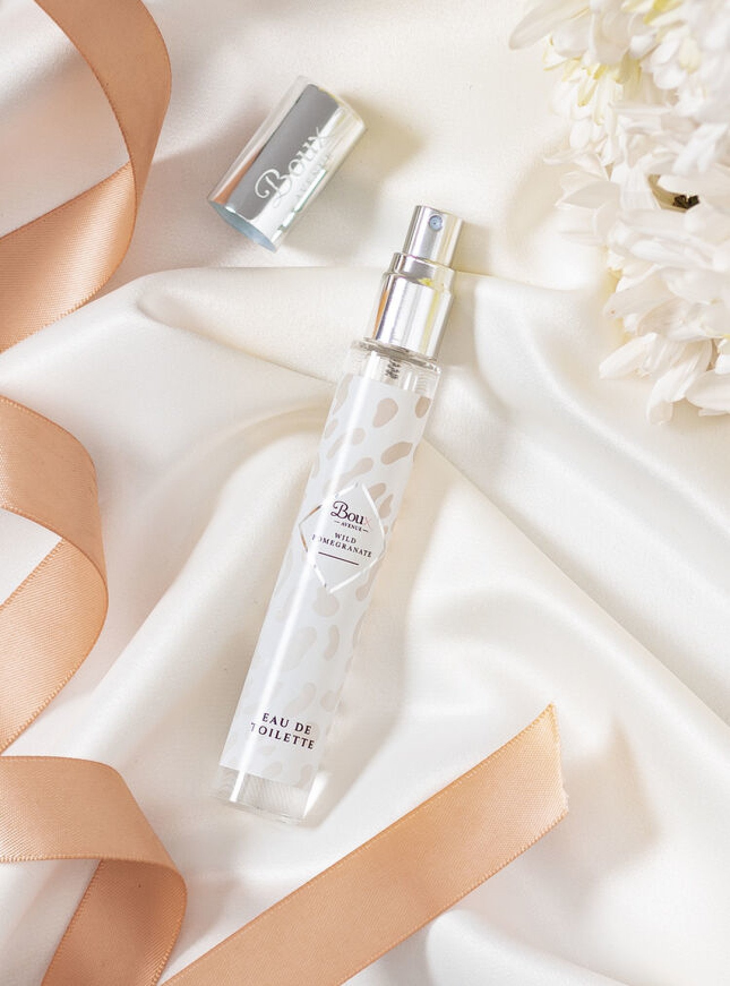 MOTHERS DAY GIFT IDEAS - Wild pomegranate 10ml eau de toilette - Silver: £5.00!