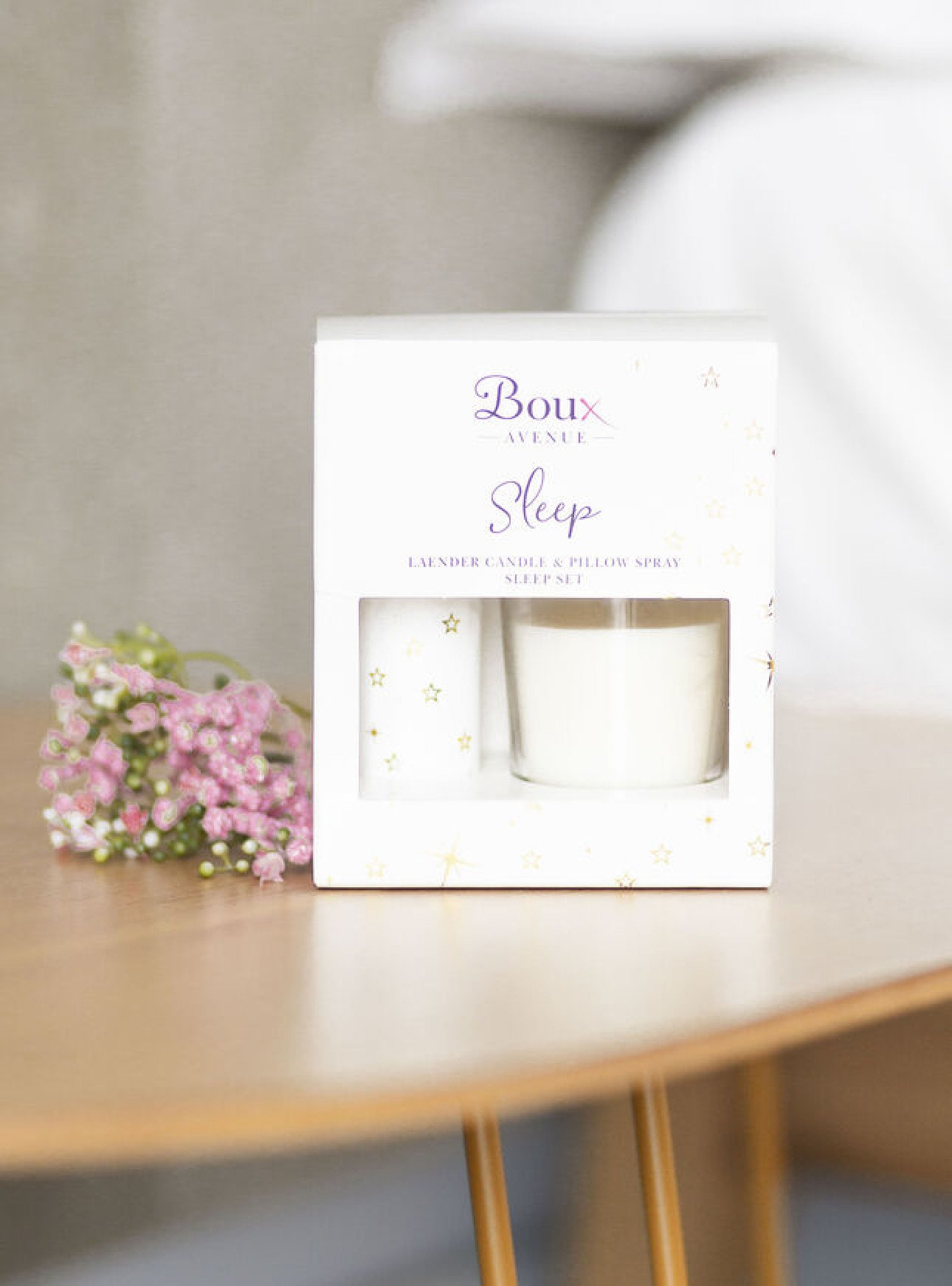 MOTHERS DAY GIFT IDEAS - Lavender sleep set - Gold £15.00!