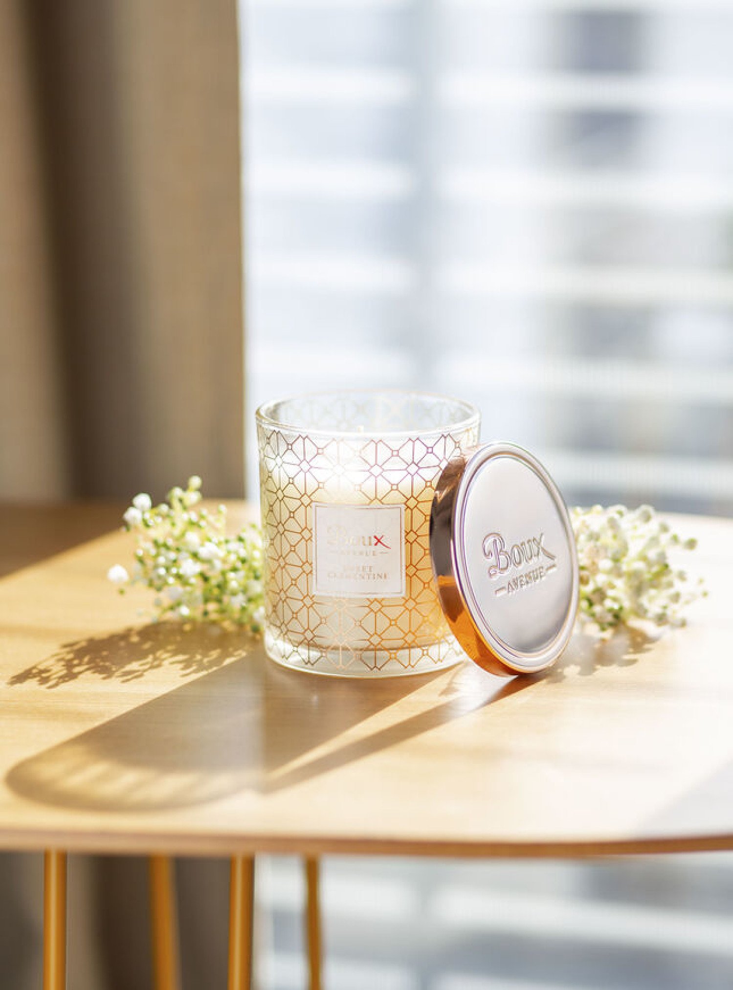 MOTHERS DAY GIFT IDEAS - Sweet clementine candle - Rose Gold £10.00!