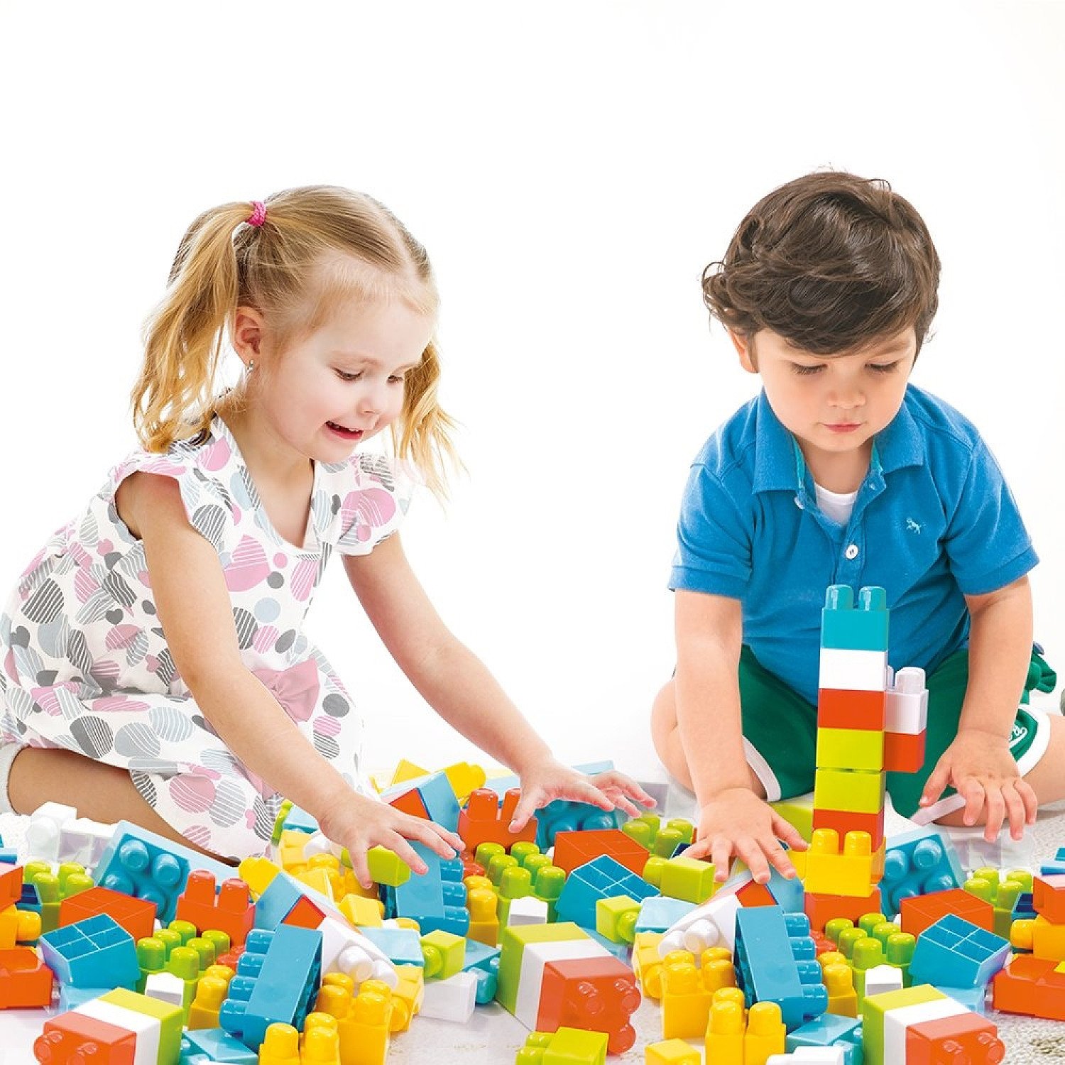 50% Off Dolu Big Colour Blocks 130 pieces