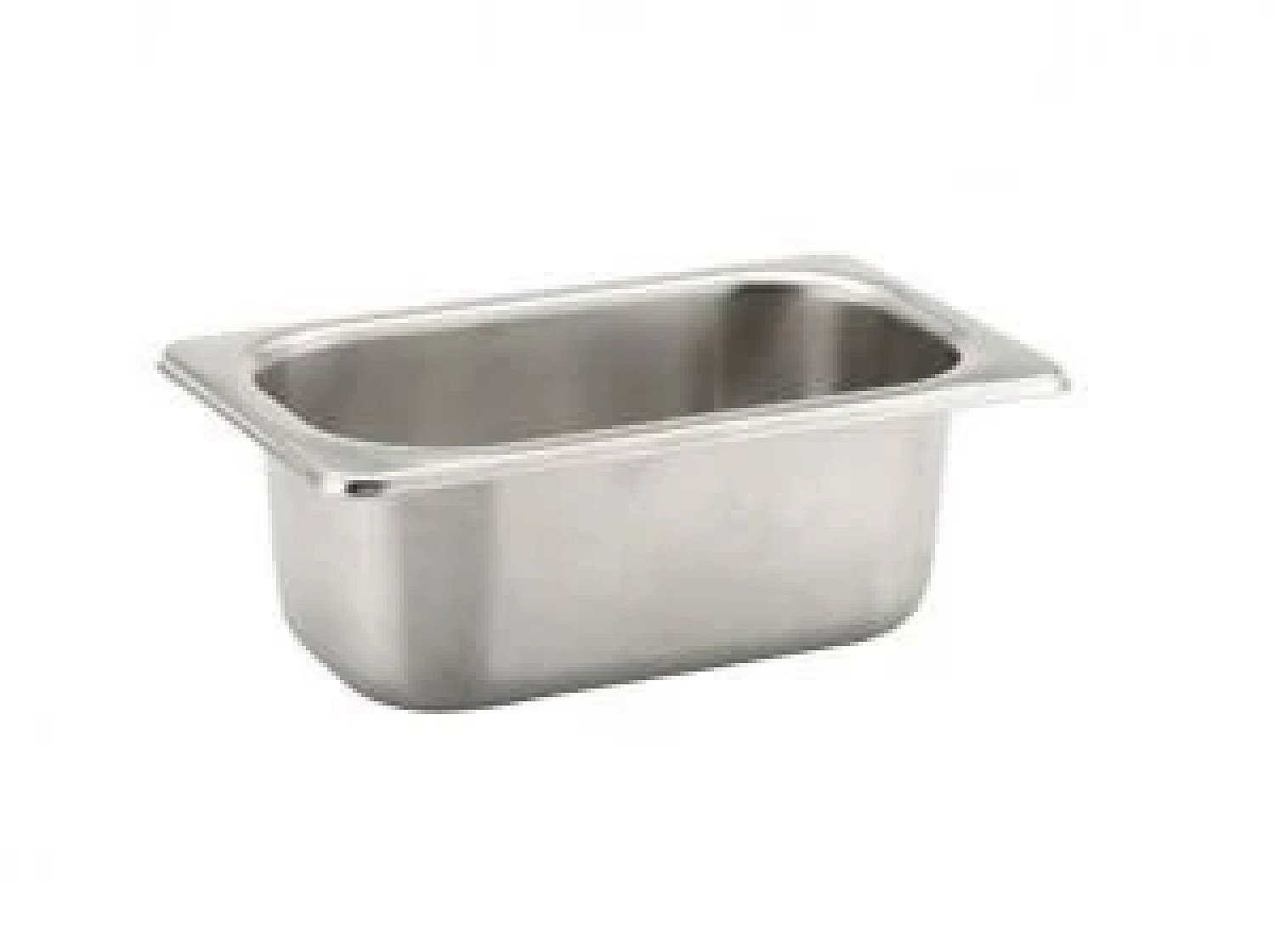 1 Litre S. Steel Gastronorm Container 1/9 100mm For Salads Vegetables Sauces £15.99 Free Postage