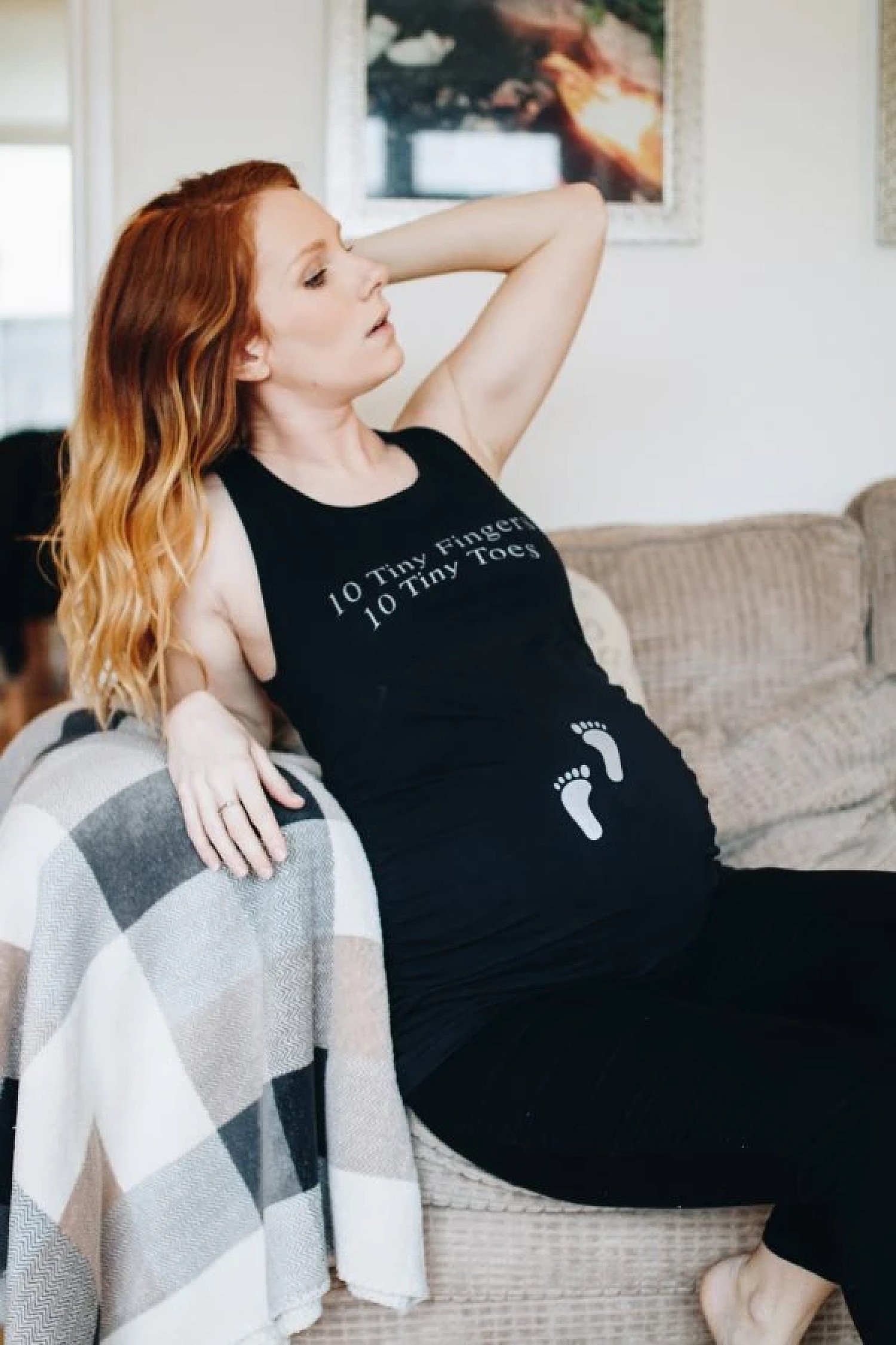 10 Tiny Fingers & 10 Tiny Toes – Maternity Vest Free Postage