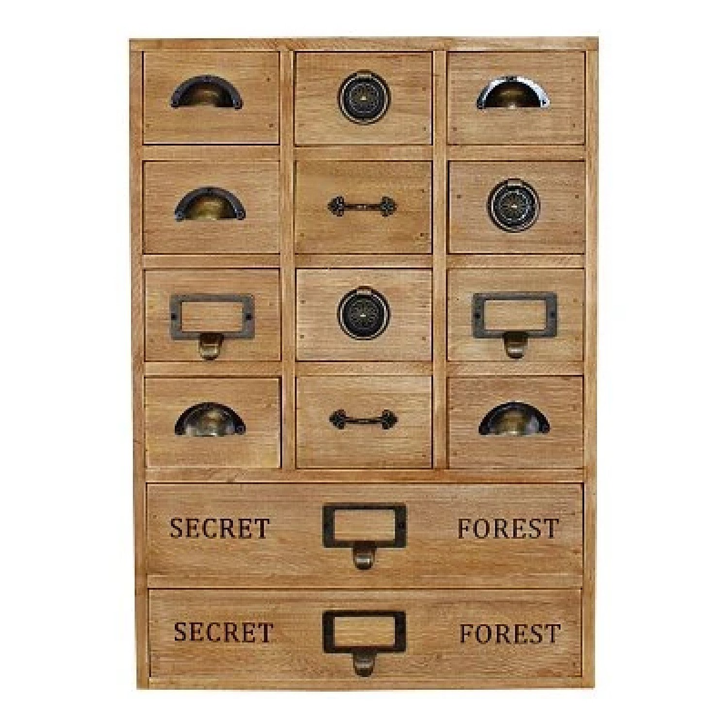 14 Drawer Storage Unit, Trinket Drawers Free Postage