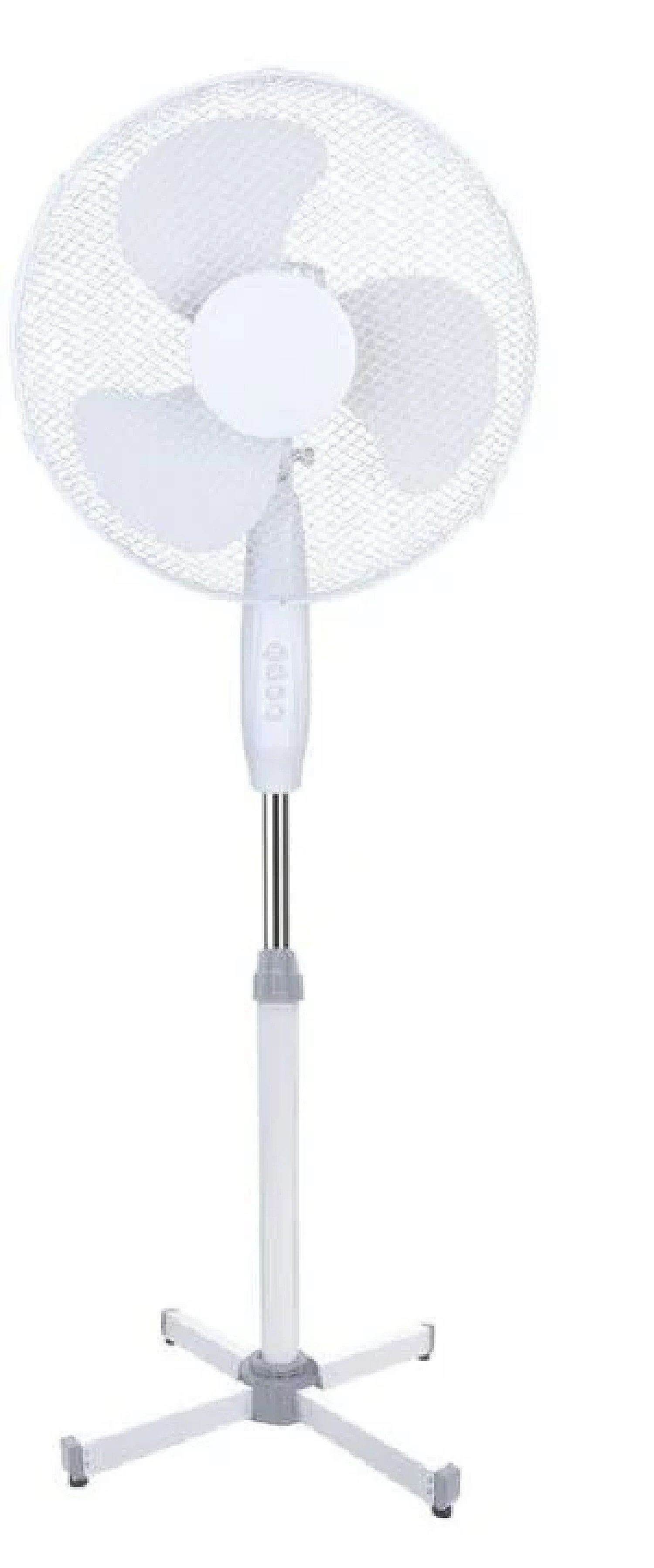 16 Inch Oscillating Pedestal Fan 3 Speed Setting Free Standing Free Postage