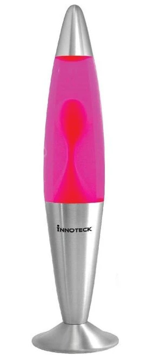 16" Grand Gadgets Funky Motion Lava Lamp Pair Pink Free Postage
