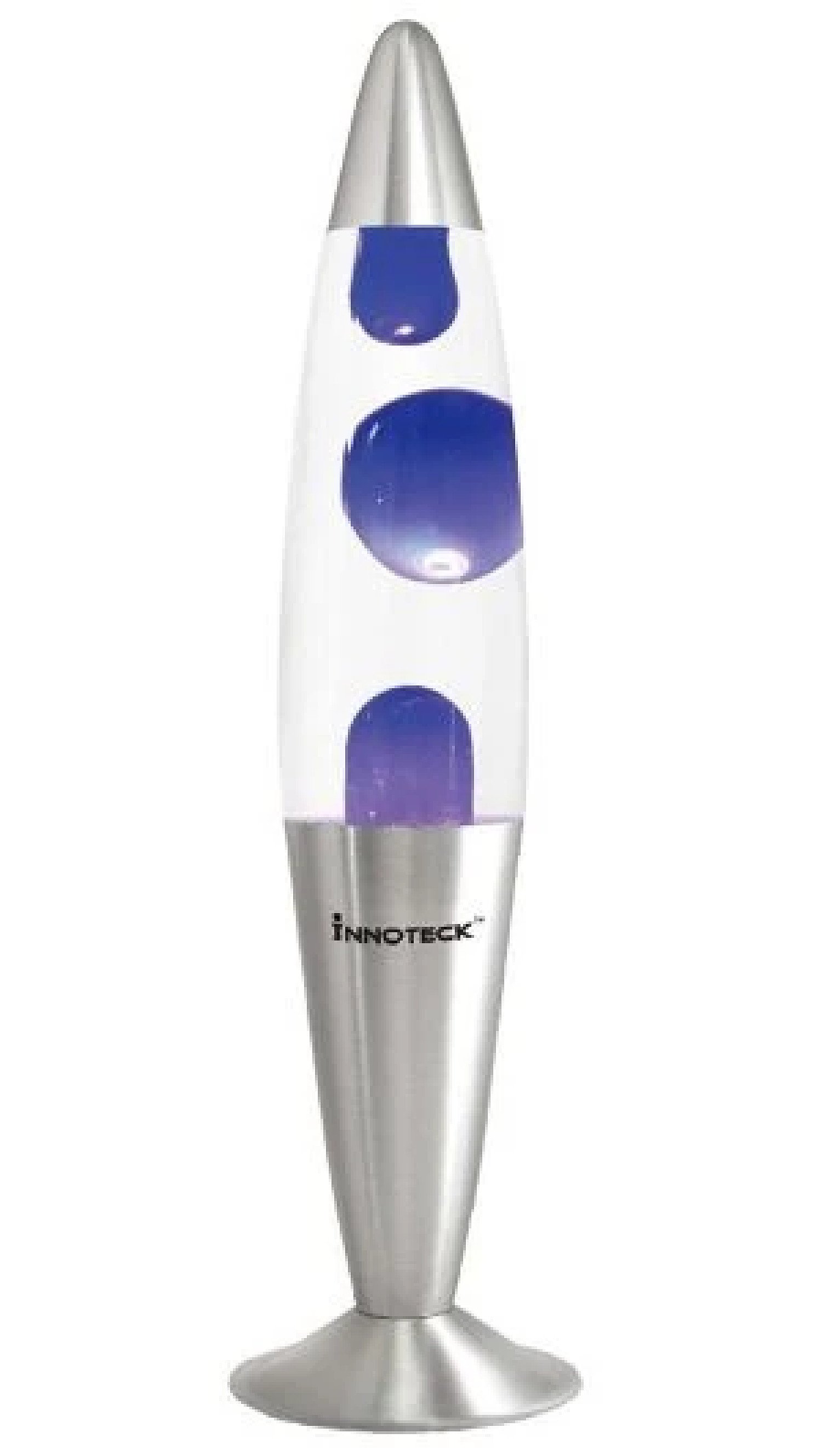 16" Lava Lamp - Blue Lava Clear Liquid Free Postage