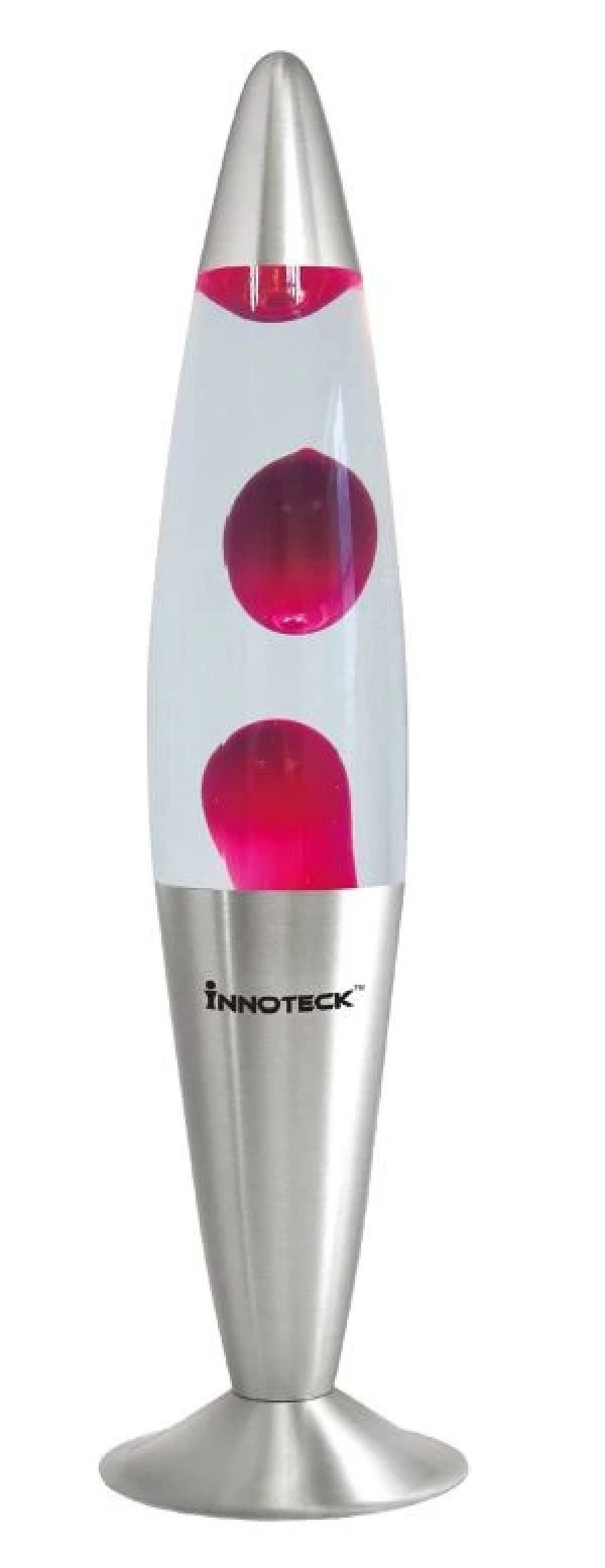 16" Lava Lamp - Purple Lava Clear Liquid Free Postage