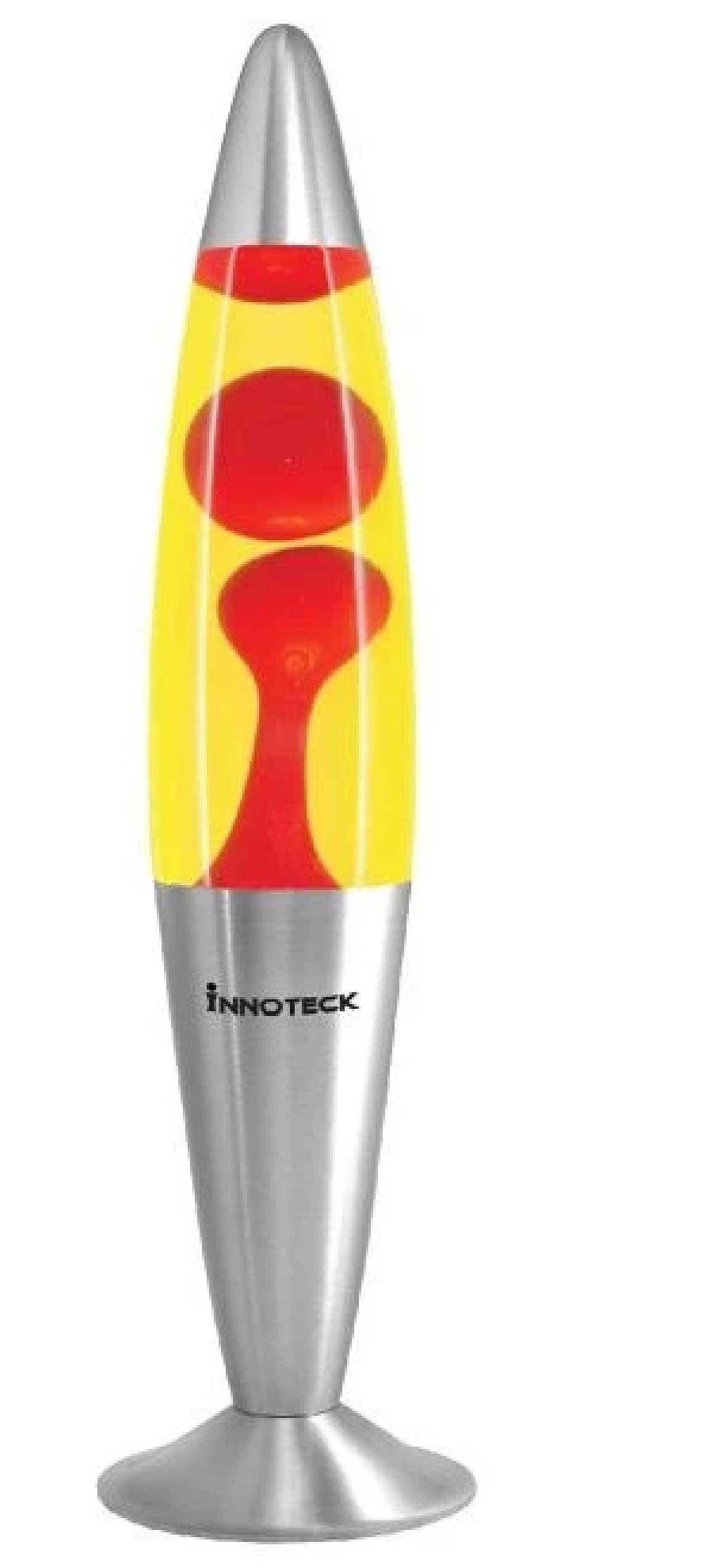 16" Lava Lamp -Red Lava Yellow Liquid Free Postage