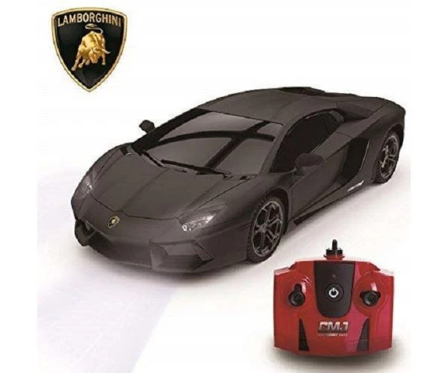1:24 Scale RC Lamborghini Aventador Black Free Postage