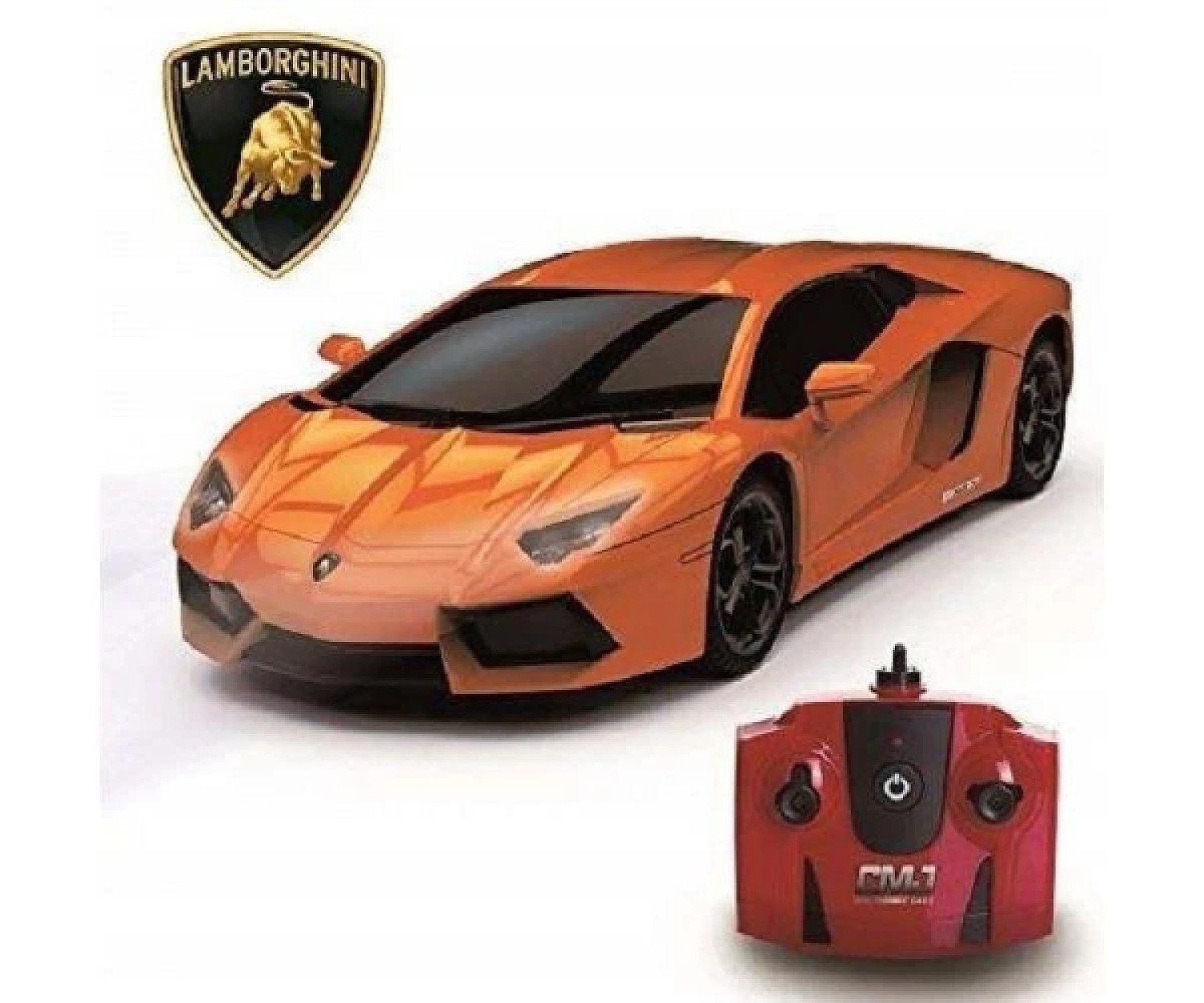 1:24 Scale RC Lamborghini Aventador Orange Free Postage