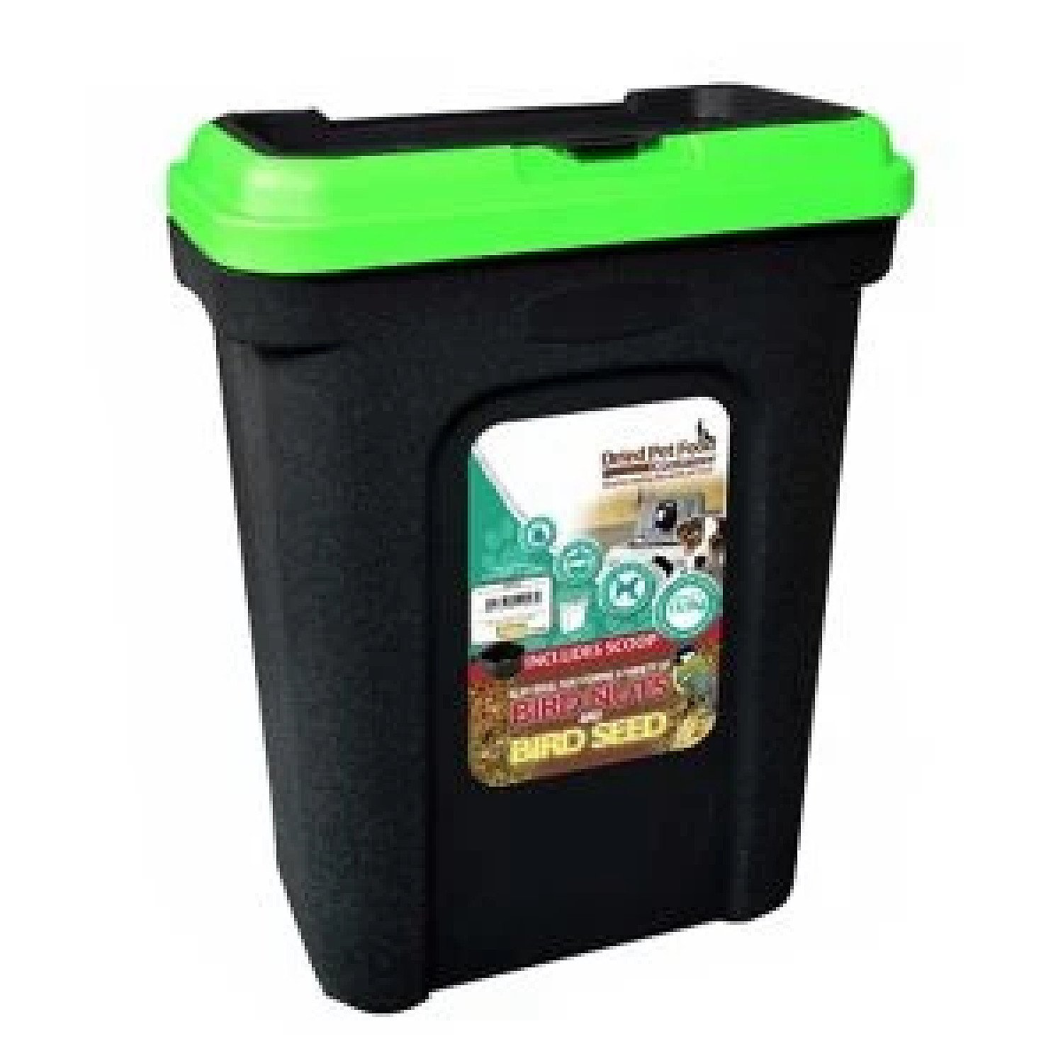 1x 30L Pet Food Storage GREEN Free Postage
