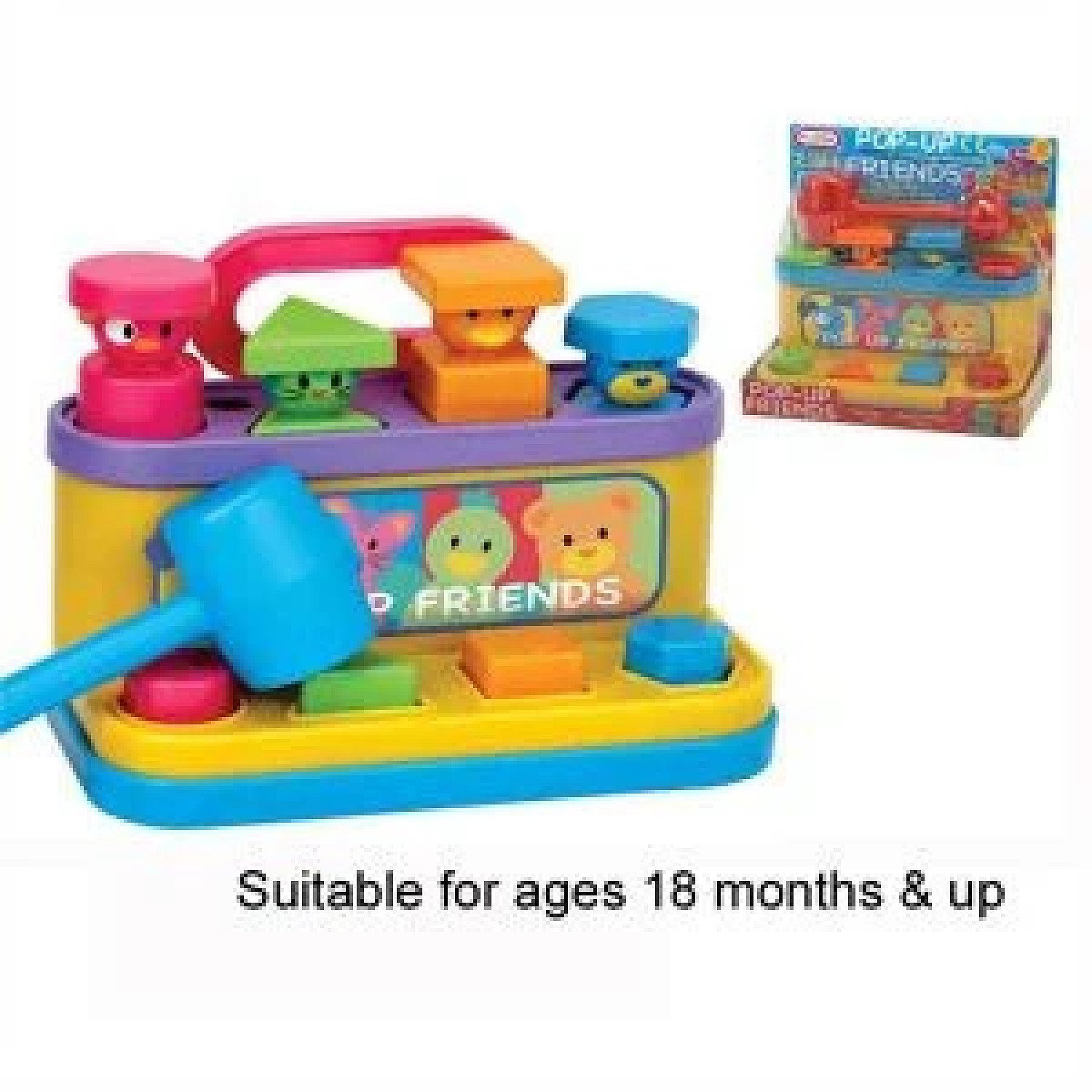 2 in 1 Pop Up Friends Free Postage