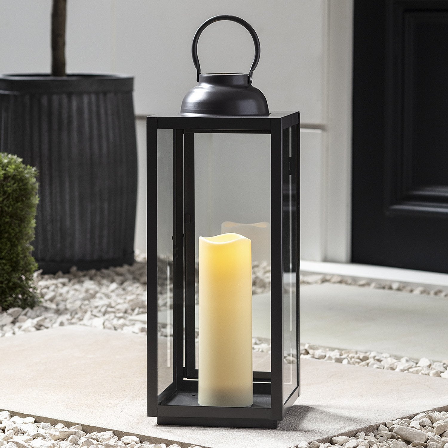 DEAL - Large Slate Grey Garden Lantern!