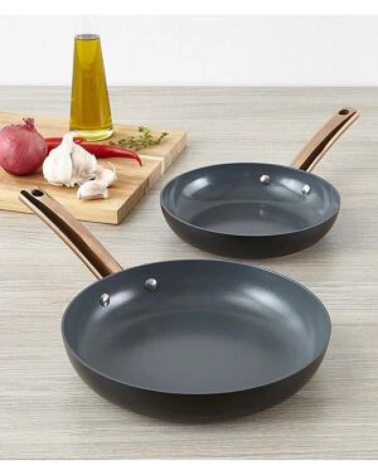 2 pc. Frying Pan Set Free Postage