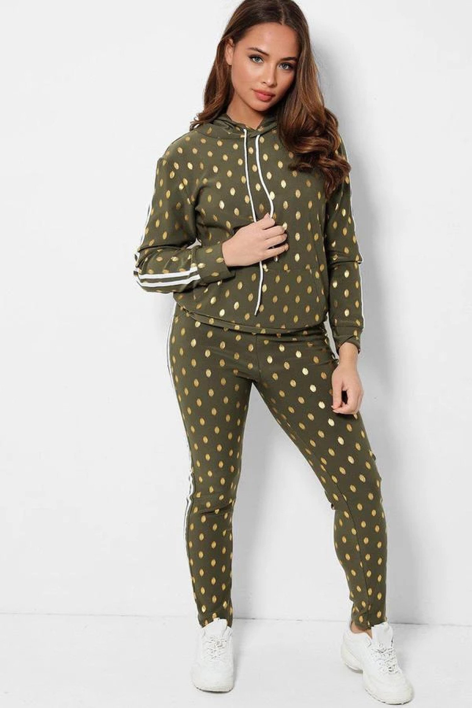 2 Piece Gold Bokeh Twin Strike Tracksuit 8-12 Free Postage