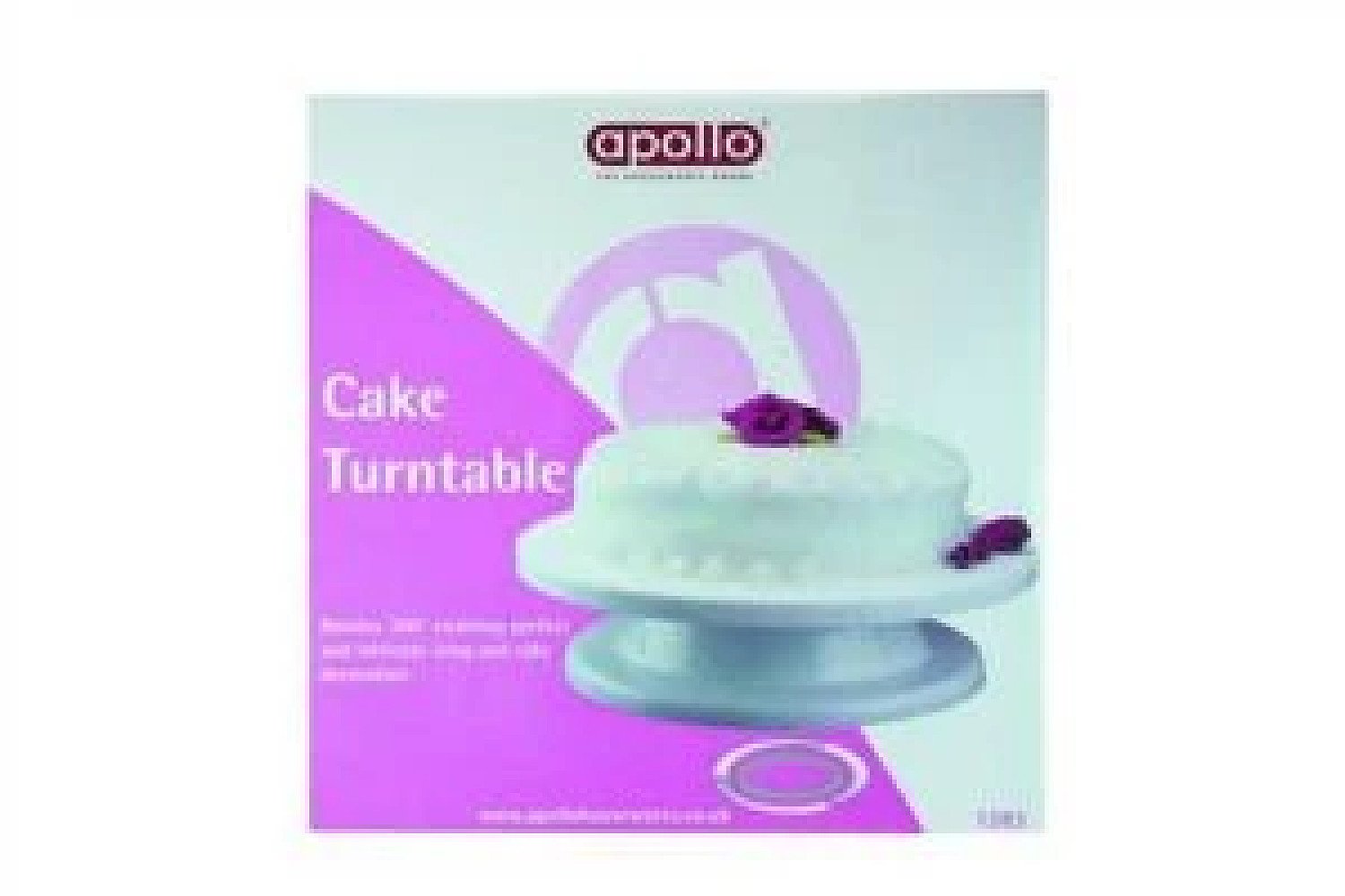 28cm Cake Turntable Free Postage
