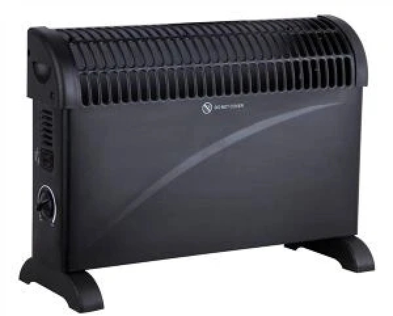 2kW Convector Heater Black Free Postage