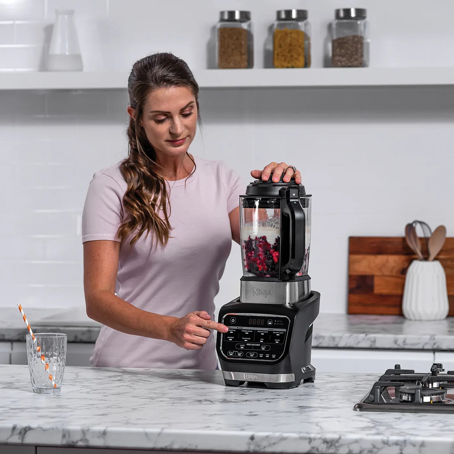 SAVE - Ninja Foodi Blender & Soup Maker HB150UK
